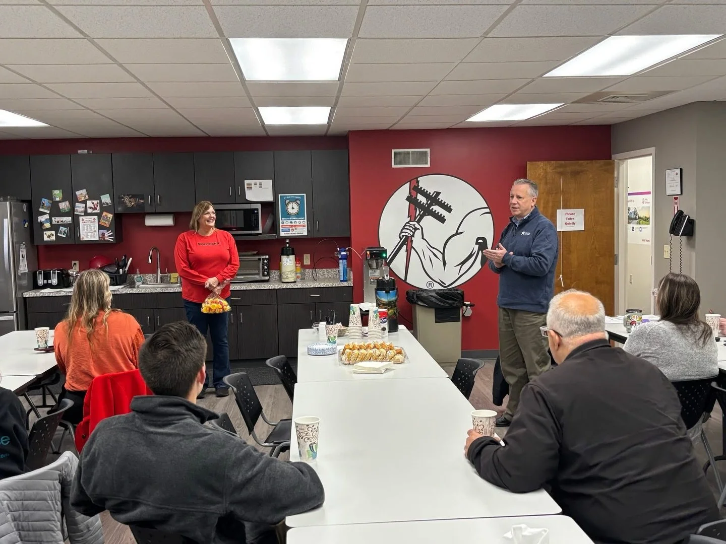 ☕🚀 Coffee Club is back &mdash; and ready to roll for all of 2026! 🚀☕

Enjoy these photos from our final Rotating Coffee Club of 2025, hosted at the Butler office of @followarmstrong 📸💡 Attendees got a behind-the-scenes look at fiber splicing from