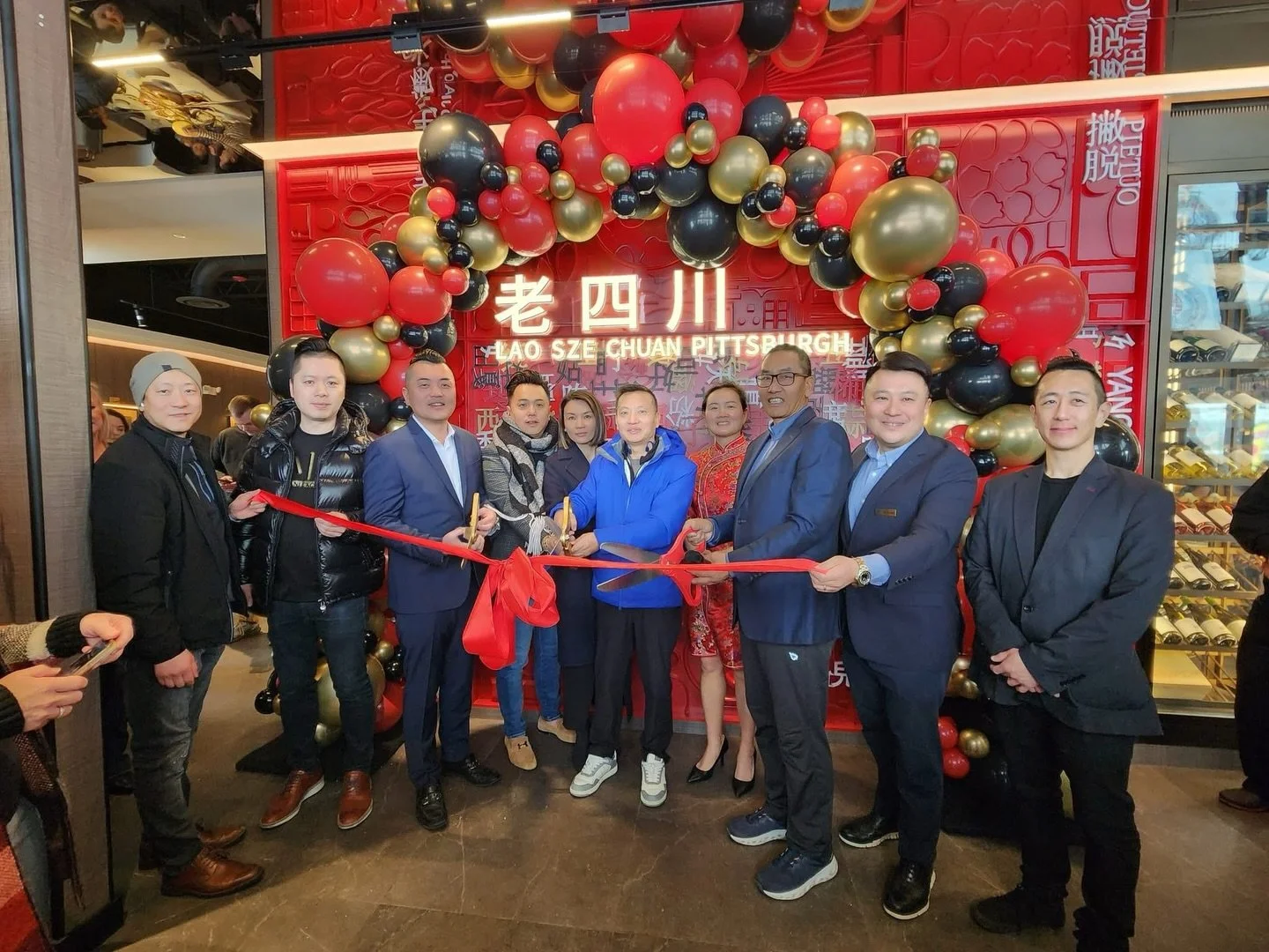 Super Bowl Sunday &mdash; a day that lives in infamy for good times, great food, and sharing it all with family 🏈🥢

What better day to celebrate and officially welcome @laoszechuanpgh with their ribbon cutting on the booming Route 19 corridor!

Thi