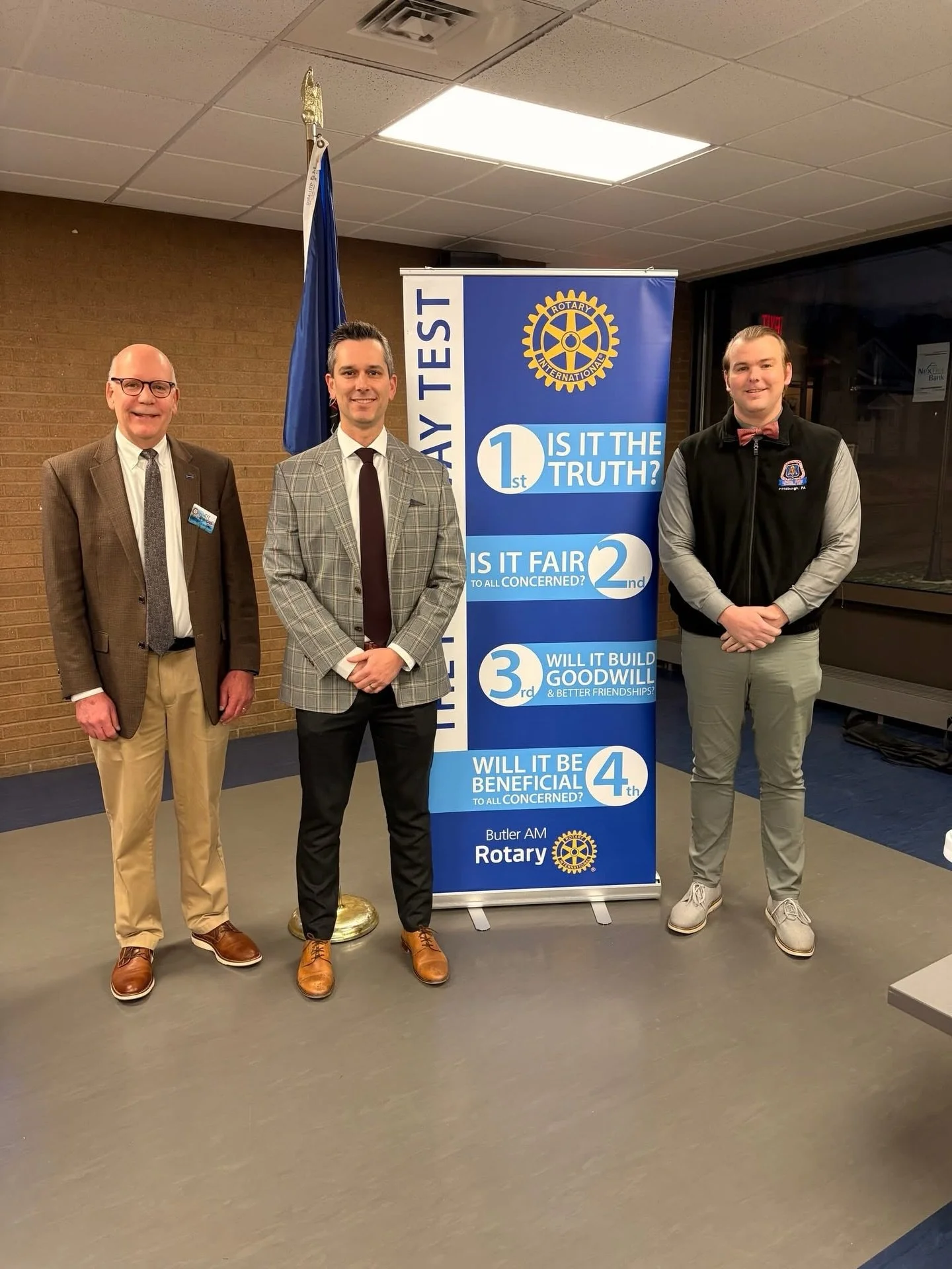 🚧💬 Building Butler in action!

This year we launched Building Butler: A Community Leadership Series in partnership with the Butler AM Rotary &mdash;and January kicked things off strong!

👏 Our featured speaker, Matt Schnur, President of Butler Mem