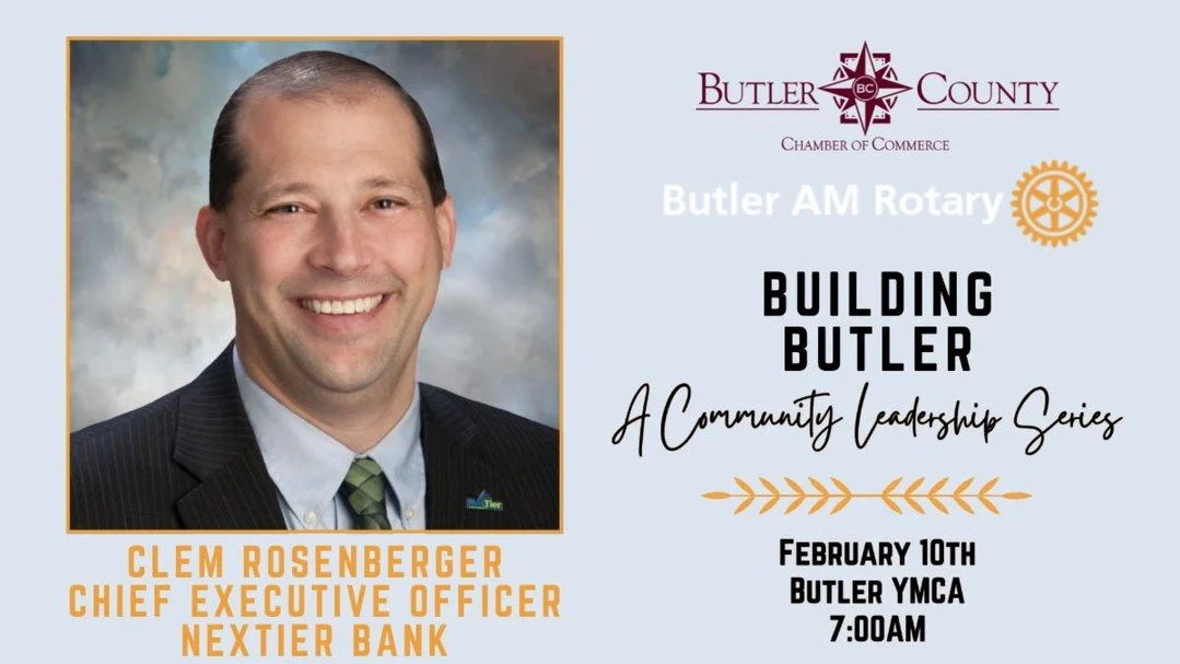 🚀 Building Butler This Week! ⏰ Early Bird Pricing for State of the County Ends Soon &mdash; Let&rsquo;s Have a Great Week, Butler County!

https://conta.cc/3Oe2Nay