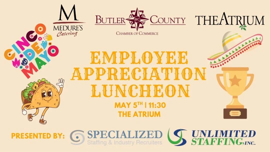 Hello March! 🌷🌞🌱 Spring is in the air &mdash; and so are fresh opportunities to grow your business and Butler County. 🚀📈🤝

https://conta.cc/4r15Ssf