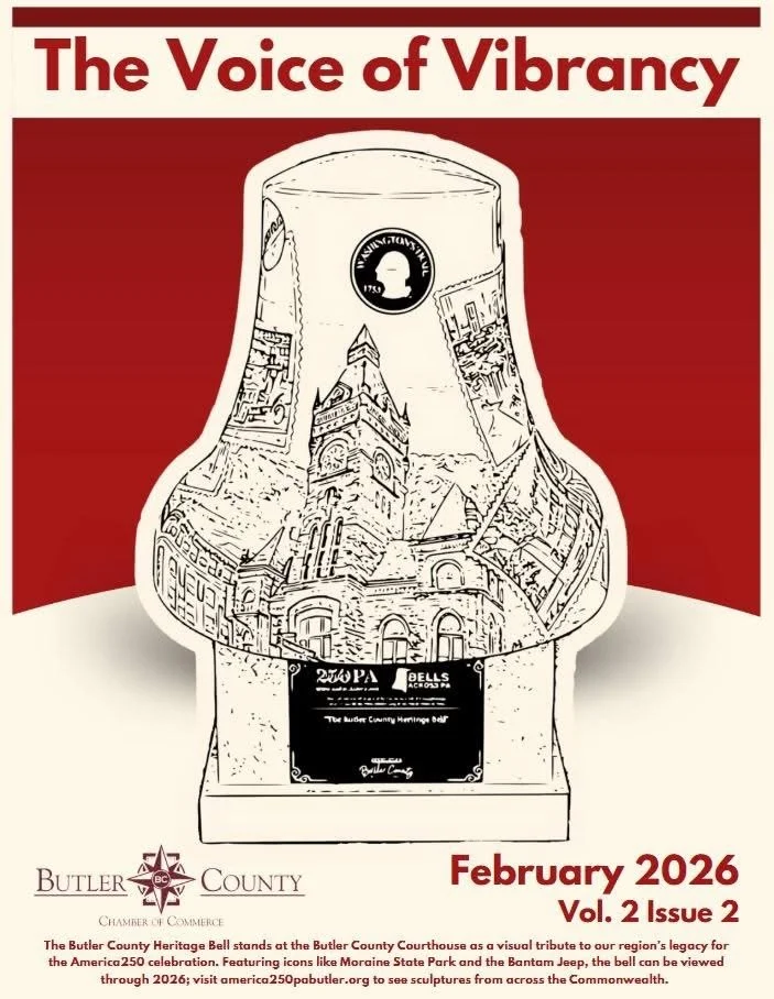 🚀 Fresh off the press! The newest edition of The Voice of Vibrancy has arrived.

Inside this issue you&rsquo;ll find uplifting stories, local wins, and exciting momentum happening all across Butler County. From standout businesses and impactful nonp