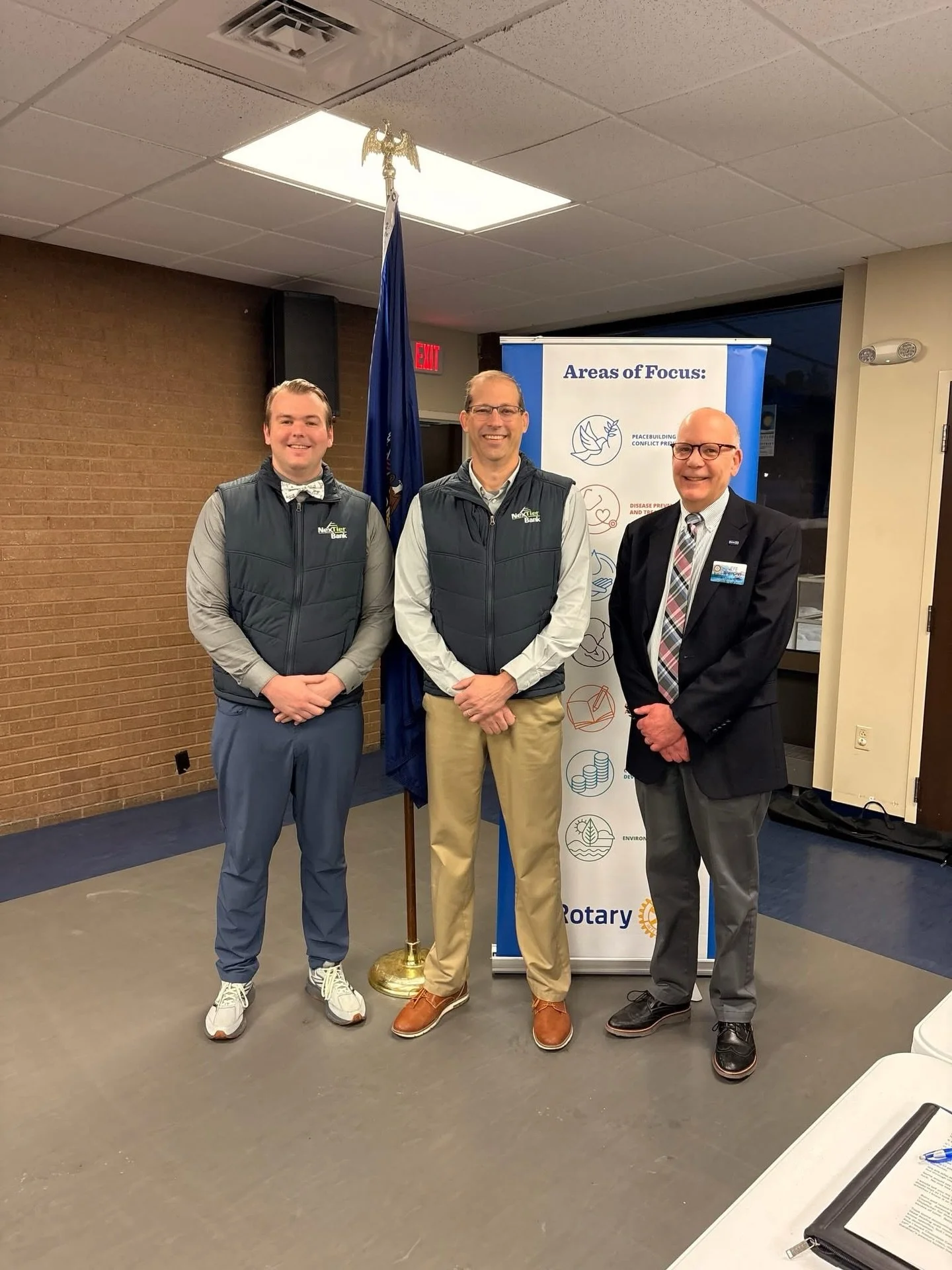 🏗️ Building Butler: A Community Leadership Series returns tomorrow in partnership with Butler AM Rotary!

Here&rsquo;s a recap from our February session featuring Clem Rosenberger, President &amp; CEO of @nextierbank.

Community sits at the heart of
