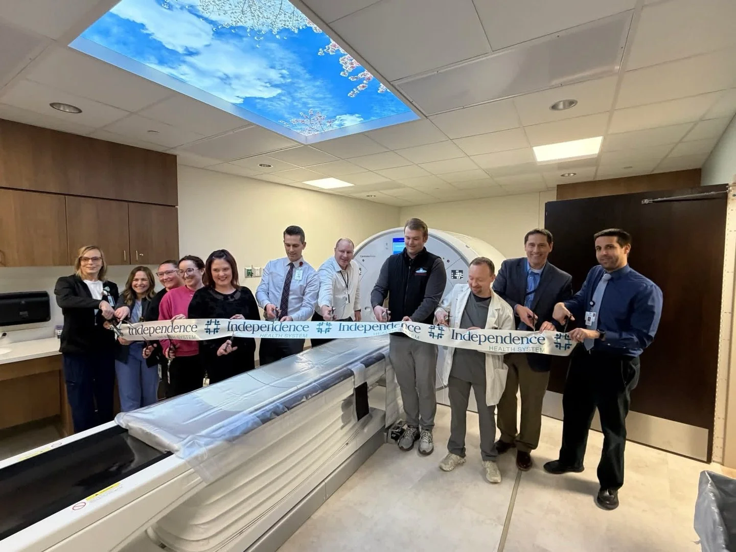Big things happening in Butler County healthcare! 🏥✨ Butler Memorial Hospital, part of @independencehealthsystem, officially unveiled its newly renovated imaging suite featuring advanced digital PET/CT technology from Canon Medical.

This cutting-ed