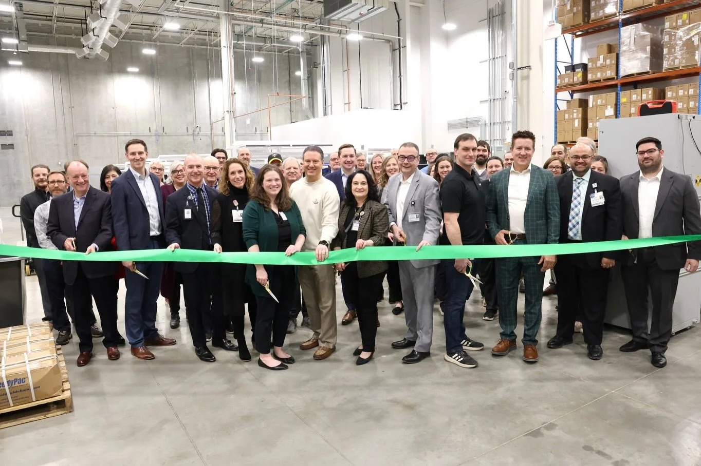 ✂️🎉 Recently, we had the opportunity to celebrate a major milestone for healthcare, innovation, and economic growth right here in Butler County! 💊🚀

@ahntoday (AHN) officially opened its new $10 million, 20,000-square-foot pharmacy operations hub 