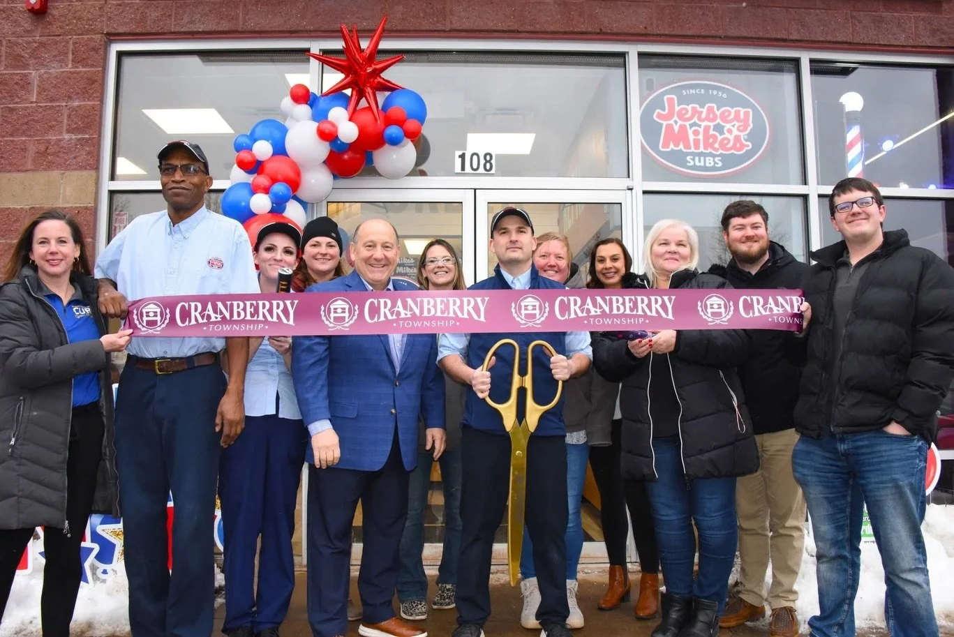 Subs, smiles, and celebration in Cranberry Township! 🎉🥪

@jerseymikes Subs is officially celebrating the grand opening of its second Cranberry location at 📍 1686 Rt. 228 &mdash; and the excitement was stacked as high as their famous subs! 🙌

Town