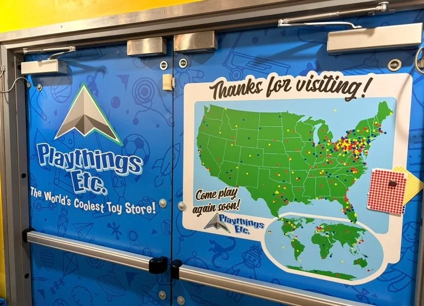 What a fun morning at @playthingsetc &mdash; The World&rsquo;s Coolest Toy Store! 🧸🚂🪀✨

Our Friday Morning Coffee Club was a great opportunity to connect, network, and start the day with good conversation alongside our friends at the Slippery Rock