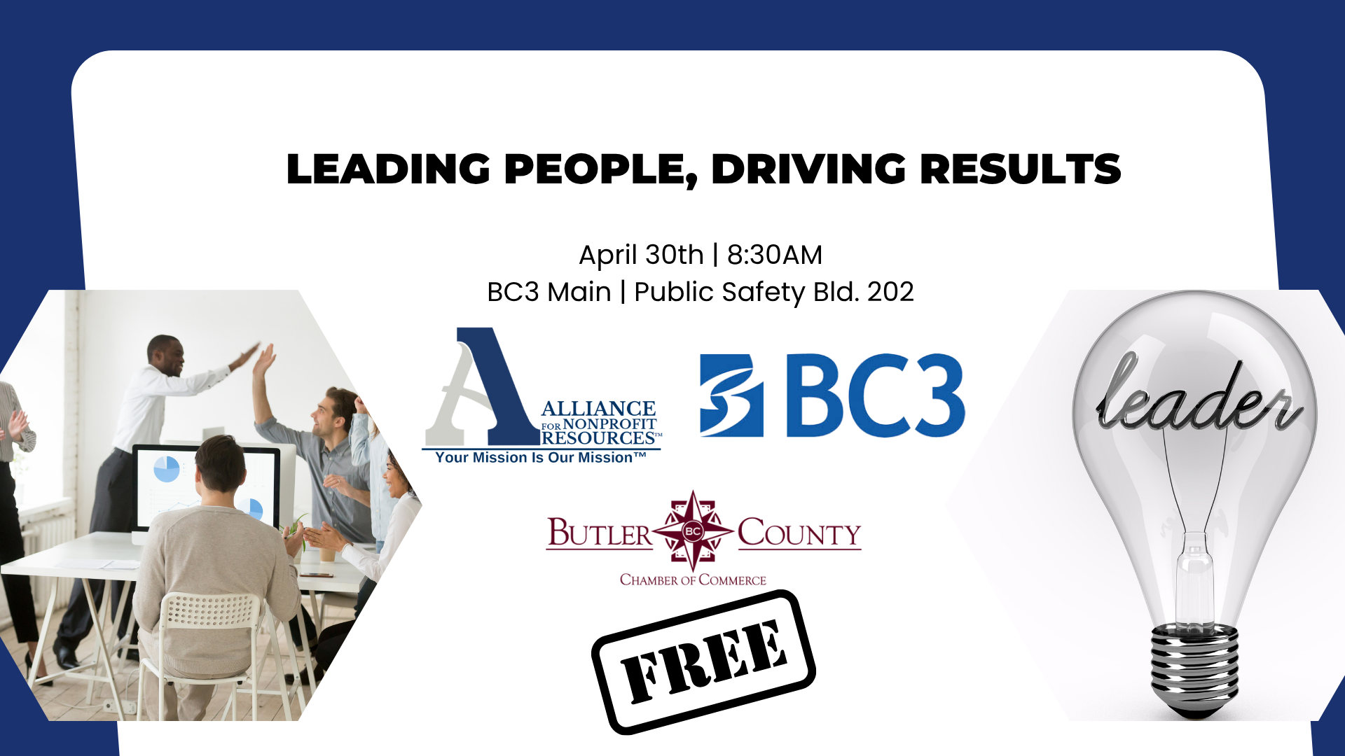 Leading People, Driving Results