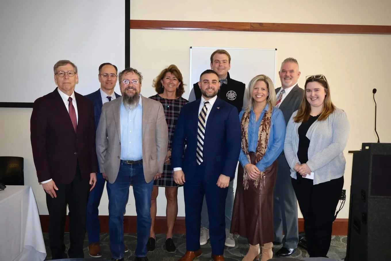 Momentum is building in Slippery Rock, and we are incredibly proud of the outstanding work being done by our affiliate, the Slippery Rock Business Association, to help move Slippery Rock and Northern Butler County forward. 👏

Their successful Commun