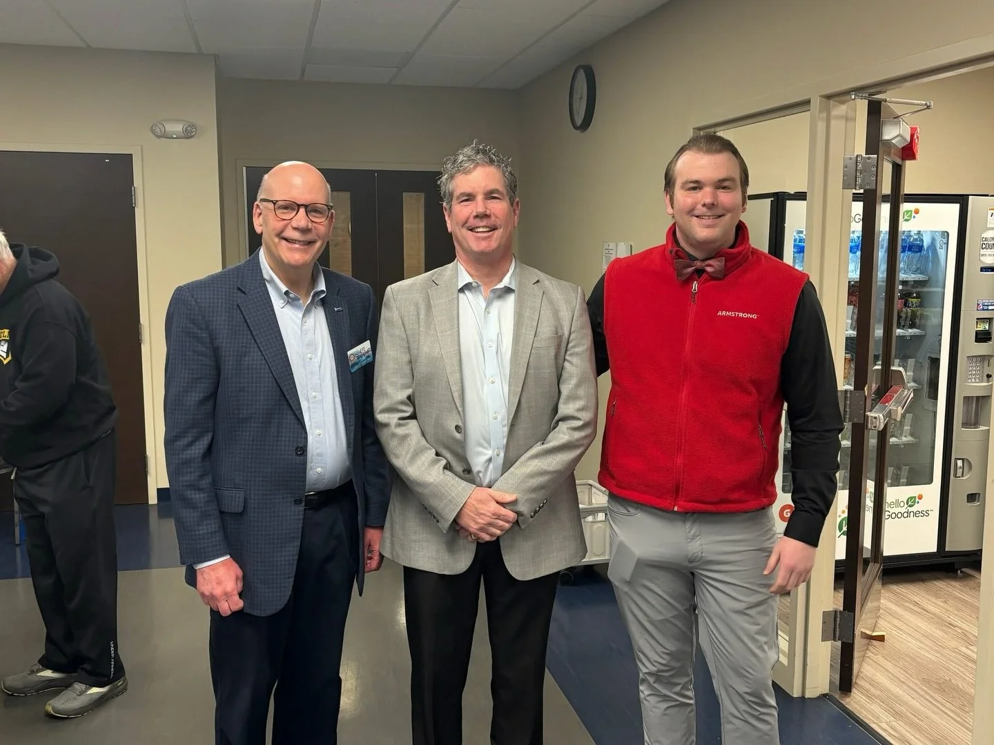 🦷✨ We were honored to welcome Dr. Paul Keelan, DMD, Founder of @keelandental, as a featured speaker for Building Butler: A Community Leadership Series in partnership with the Butler AM Rotary.

Dr. Keelan shared an inspiring story of leadership, ser