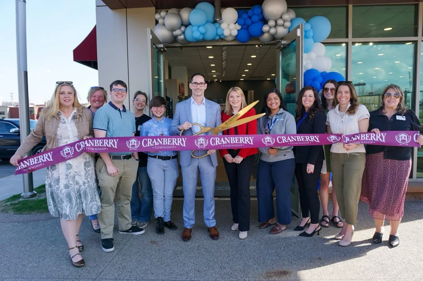 🎉✂️ Another exciting win for Butler County as we recently celebrated the grand opening of @myeyedr in Cranberry Township.

The Butler County Chamber of Commerce was proud to join community leaders in welcoming this growing healthcare provider and to