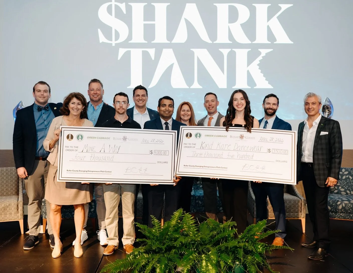 🔥 HISTORY MADE IN BUTLER COUNTY 🔥

After 18 months of planning, collaboration, and relentless effort, the Butler County Emerging Entrepreneurs Shark Tank Competition officially came to life &mdash; and it exceeded every expectation. 🚀

This wasn&r