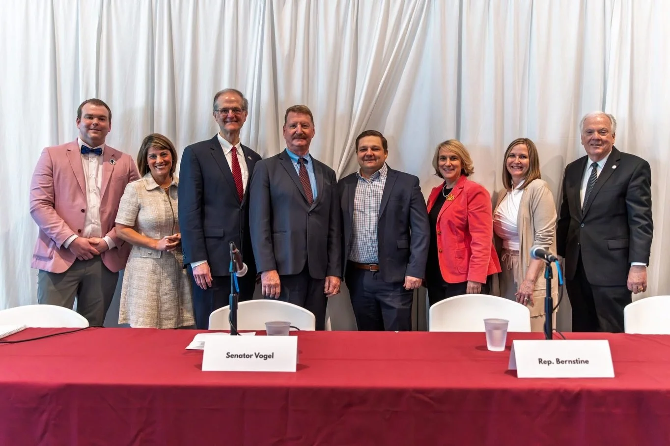 🏛️🇺🇸🦅 Democracy in action. 🦅🇺🇸🏛️

We were proud to once again provide our membership and community stakeholders with the opportunity to engage directly with the elected officials helping shape not only Butler County, but the future of the ent