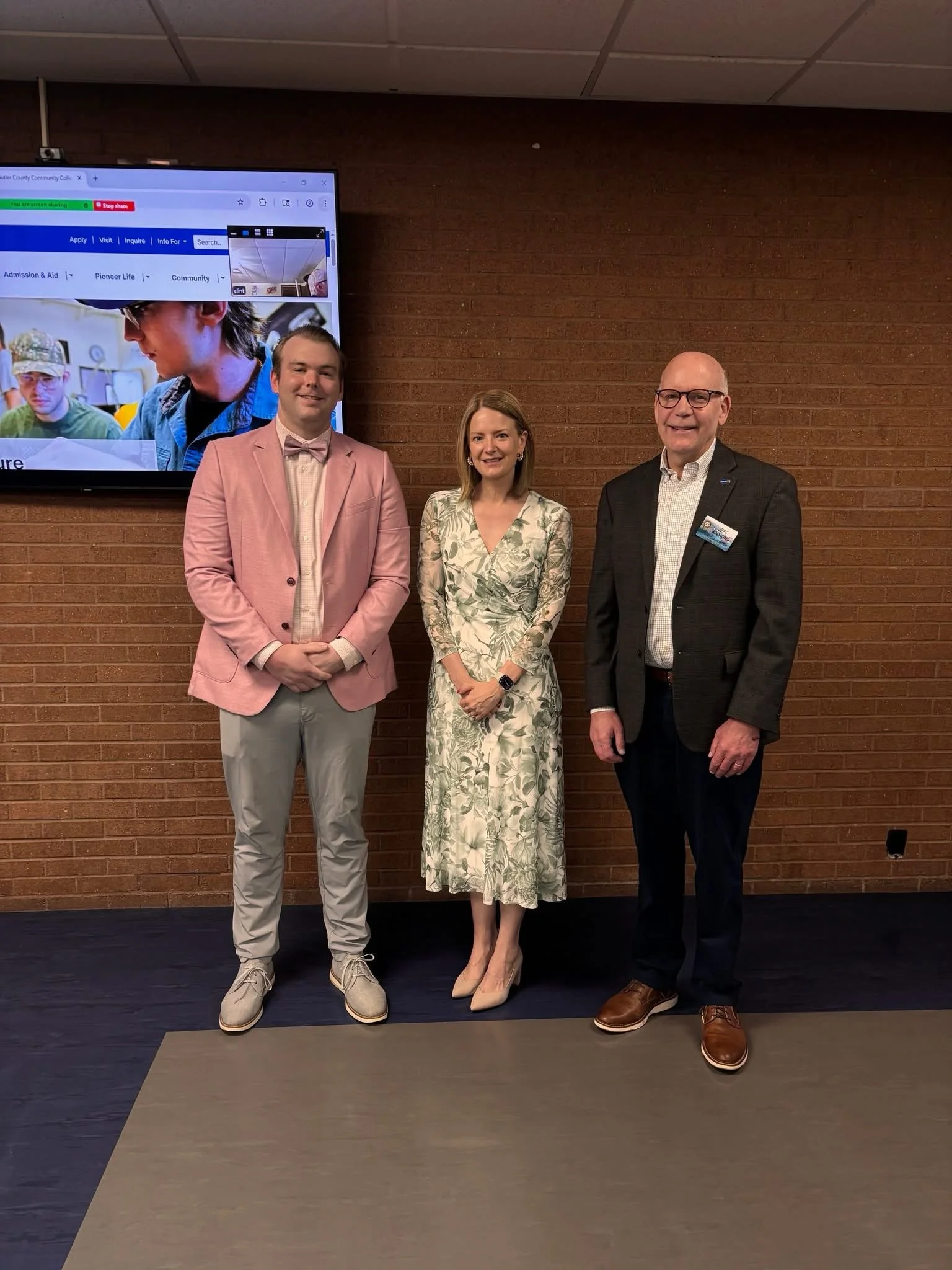 🏡✨ Homegrown leadership. Hometown impact. ✨🏡

Our April Building Butler Speaker Series was truly special as we welcomed Megan Coval, President of @bc3edu, for an inspiring conversation about leadership, purpose, and coming home to serve the communi