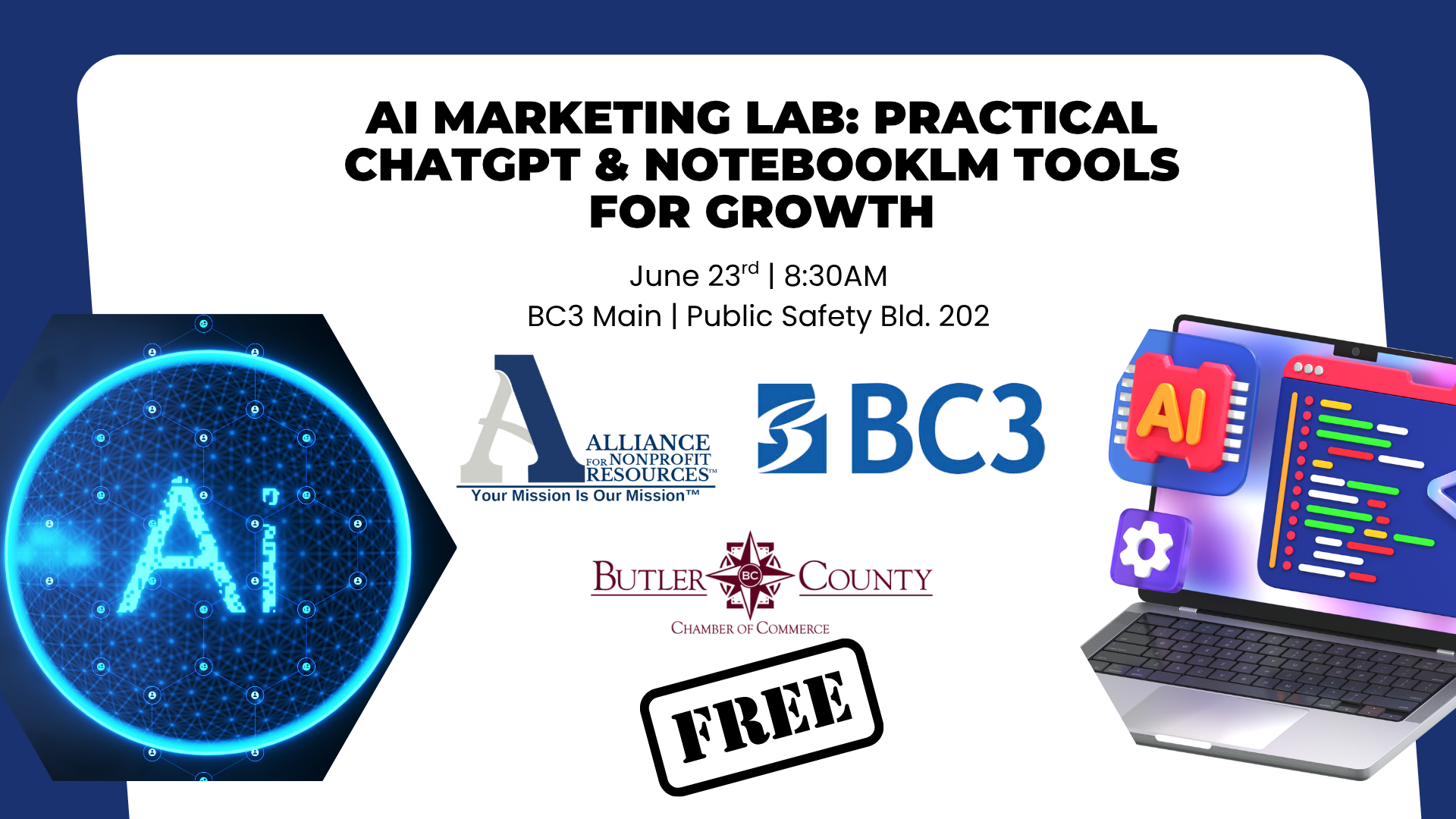 AI Marketing Lab: Practical ChatGPT &amp; NotebookLM Tools for Growth