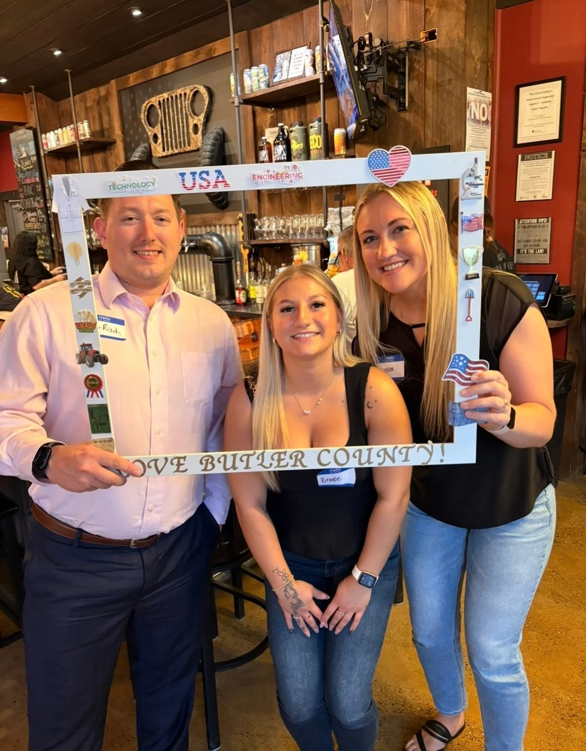 🚀🤝 Another incredible night of networking with @lovebutlercountypa!

Our April Mixer at @reconbrewing was officially our largest attended mixer of the year so far, and the energy in the room was unmatched. From young professionals and entrepreneurs