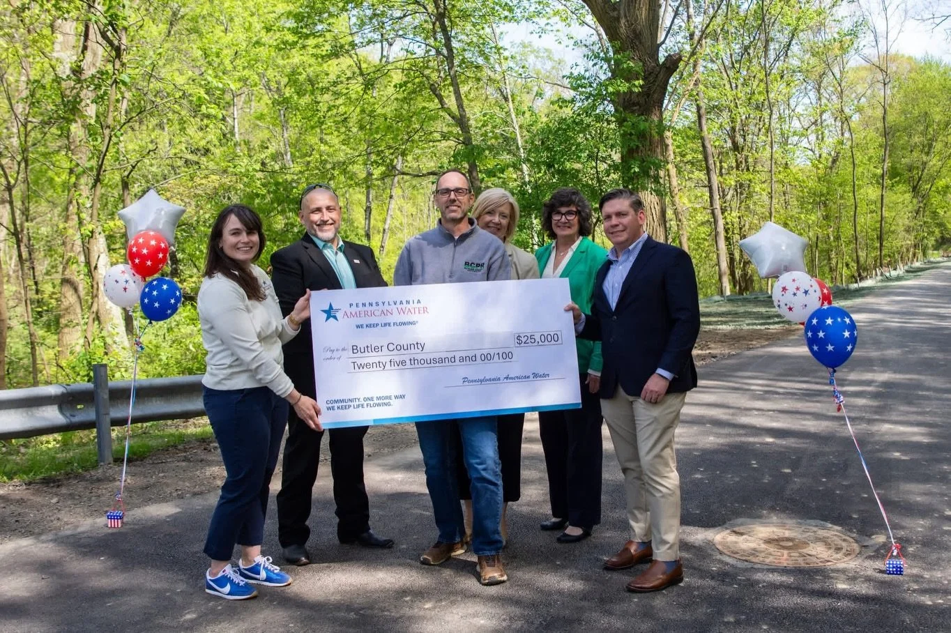 🚴🌳 Great news just in time for biking and hiking season! The main trail at Alameda Park has officially reopened following a major wastewater infrastructure improvement project led by @paamwater.

The $2 million investment included upgraded wastewat