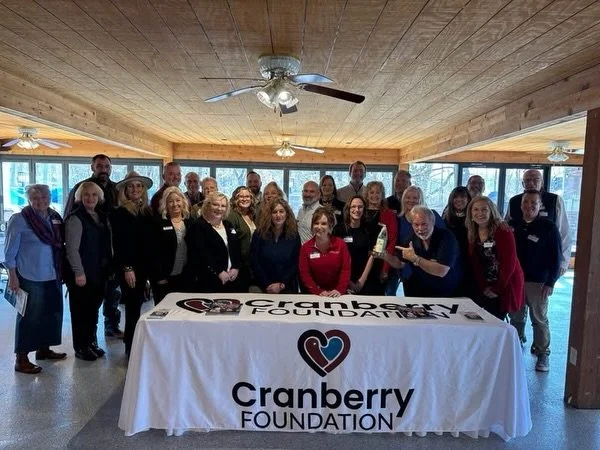 👏 Our first Butler Business Leaders Luncheon of the year was amazing!

We had the opportunity to hear from the @cranberryfoundation and learn more about the impactful work they are doing to help foster a vibrant, resilient, and sustainable community