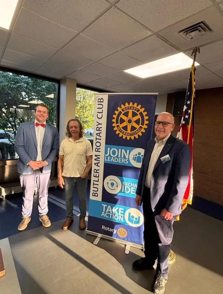 ☕🏛️ Our May Building Butler Speaker Series, hosted in partnership with the Butler AM Rotary Club, was truly one for the books!

We were honored to welcome Barry Cummings &mdash; owner, operator, community champion, and rockstar barista of @cummings.
