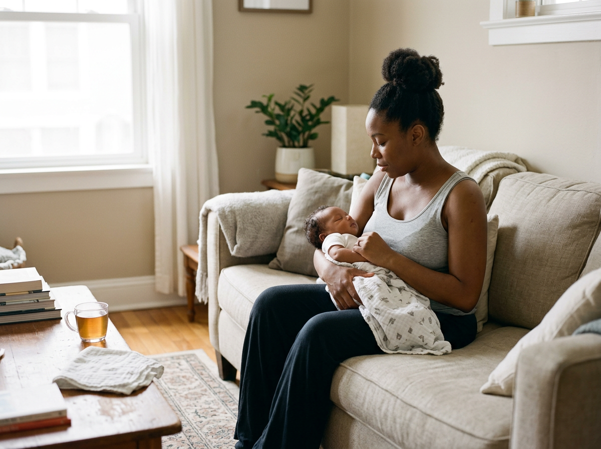Why Every New Parent Needs a Postpartum Plan                                (Not Just a Birth Plan)