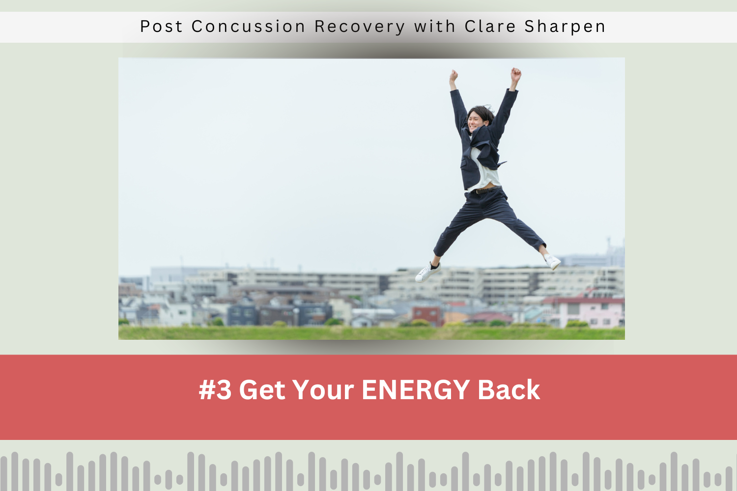 #3 Get Your Energy Back