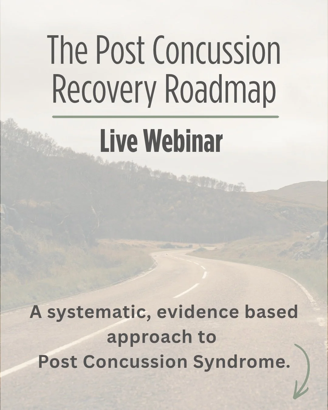 Regain agency in your post concussion (PCS) recovery, making tangible progress with clarity, direction and hope.

👉 You'll come away with:

- A clearer understanding of Post Concussion Syndrome and why and how recovery is possible.
- A PDF Recovery 