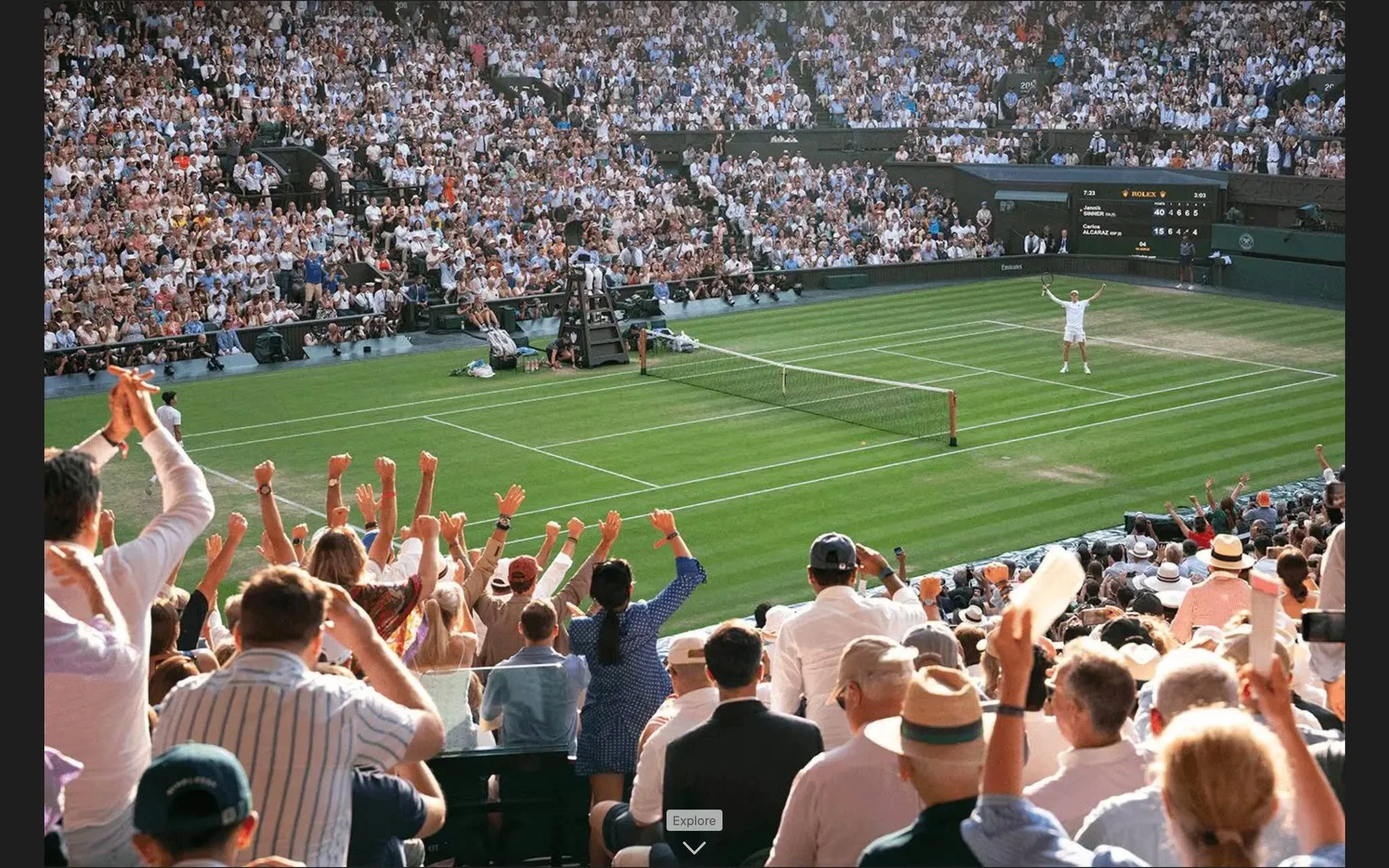 🎾 What can Wimbledon Champions teach us about post concussion recovery?

Probably more than you'd think!

Watching Wimbledon this year reminded me that the biggest wins come from patience, consistency and believing against the odds.

Whether it was 