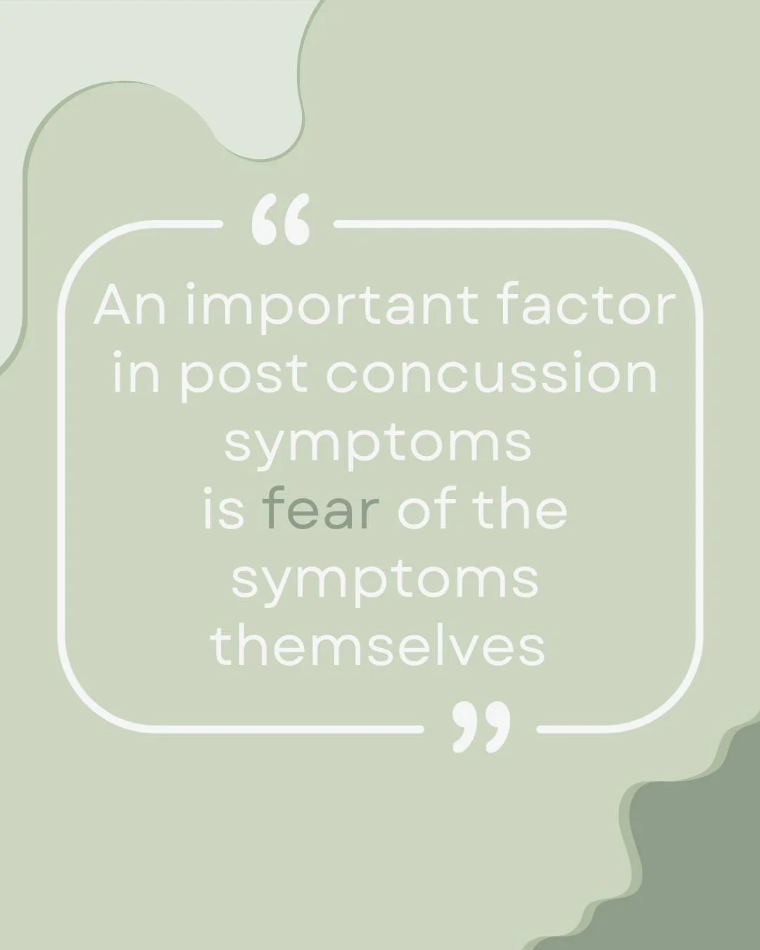 I believe that understanding a bit about the neuroscience of pain is fundamental to understanding post concussion symptoms, and, therefore, how to approach recovery.

I've recently finished the audiobook of 'Explain Pain' by David Butler &amp; Lorime
