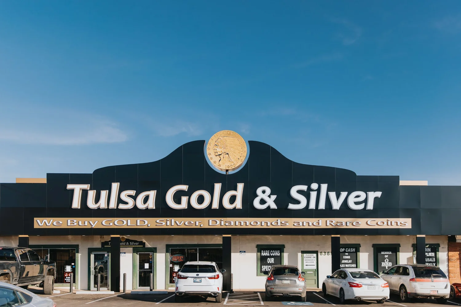 Contact — Tulsa Gold and Silver