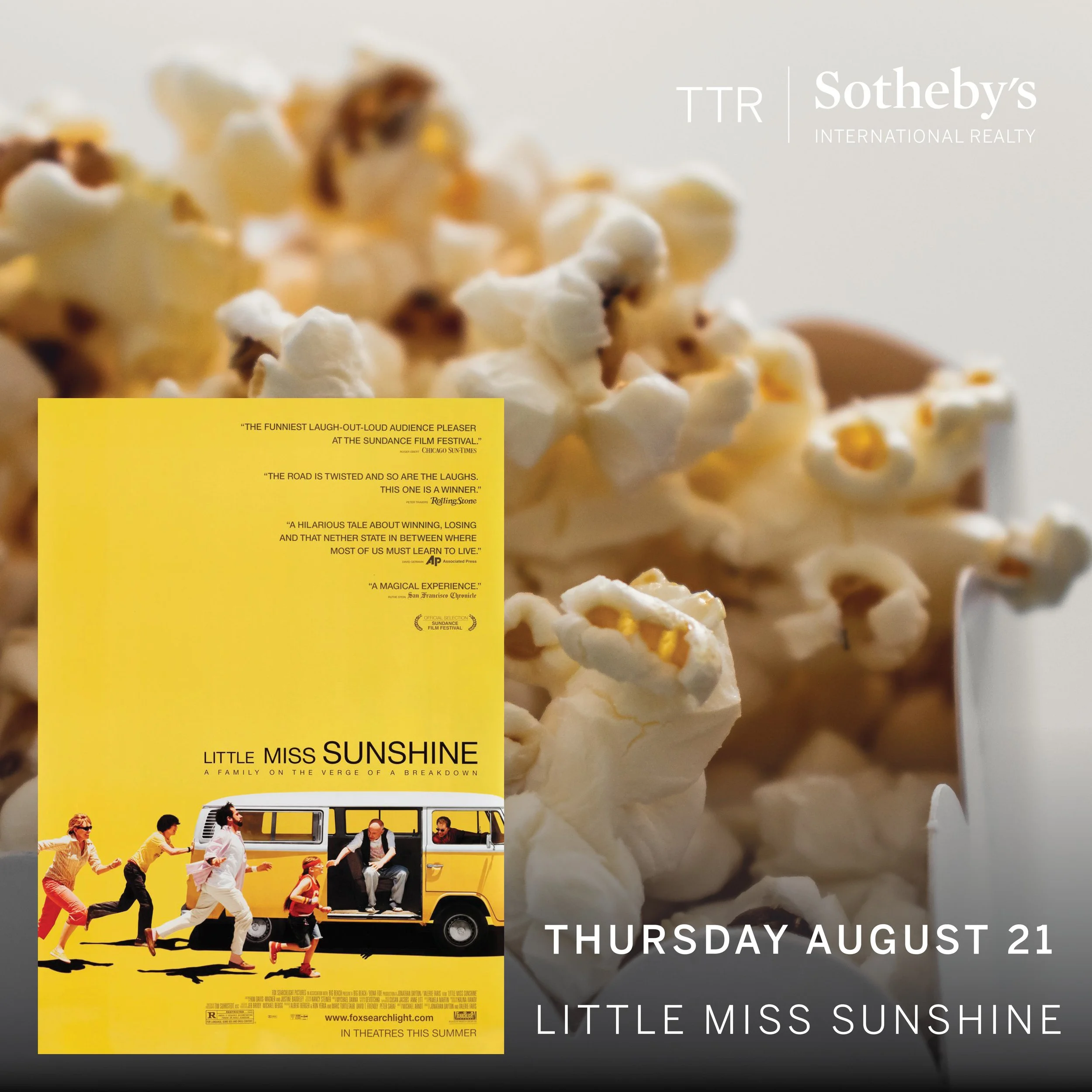 Films in the Field - Little Miss Sunshine