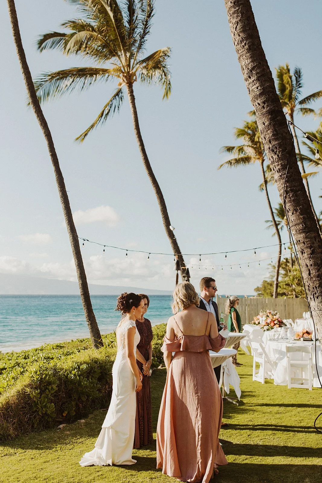 Ceremony on the Lawn at Royal Lahaina Resort