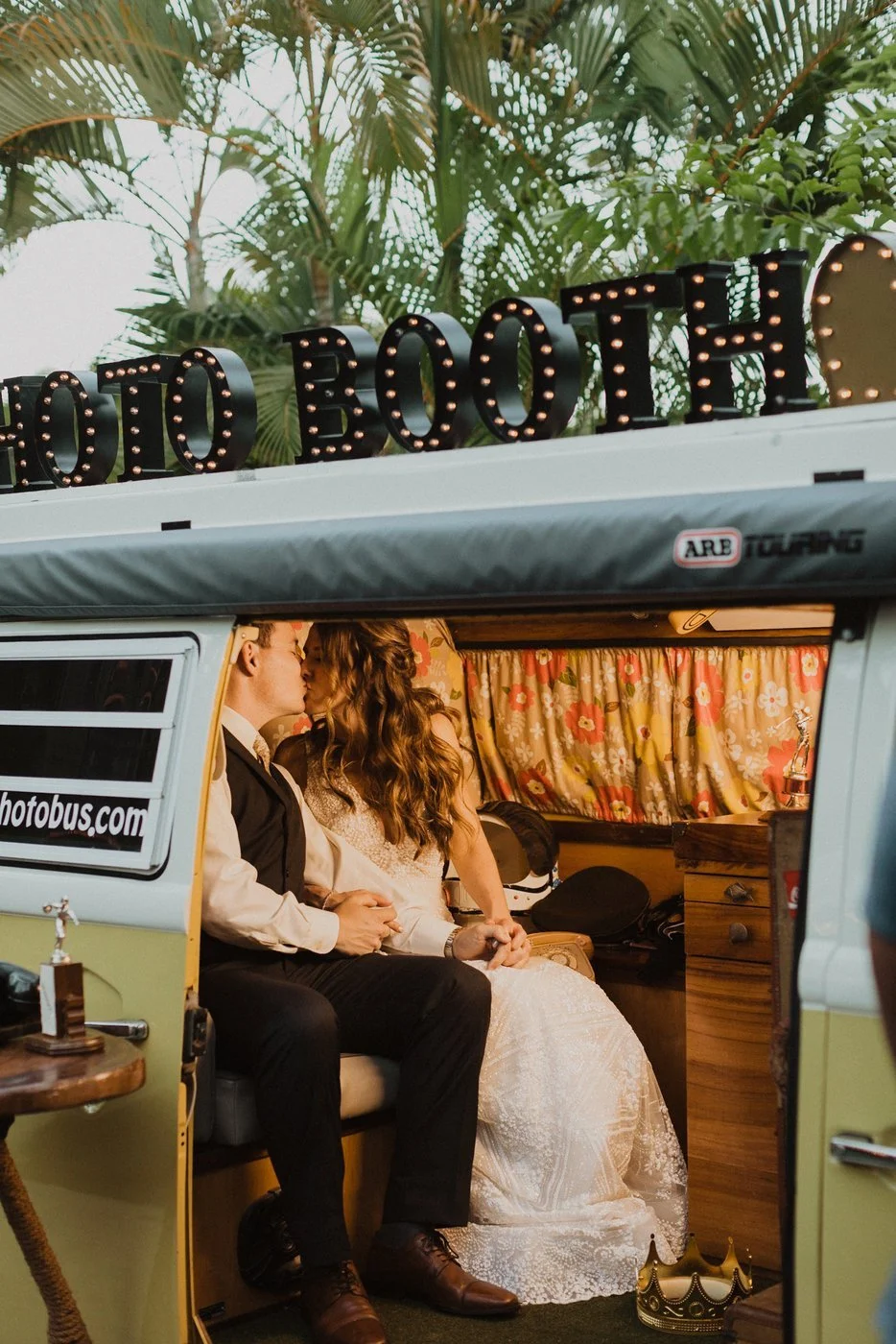 Joyful Dancing and Photo Booth Fun