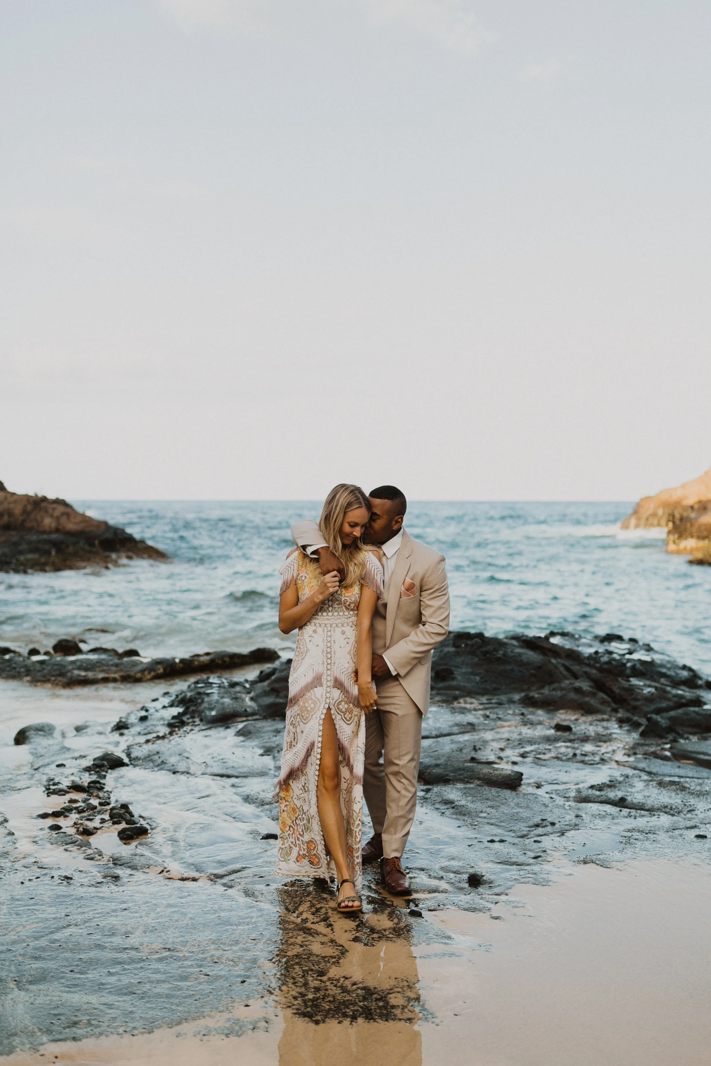 Romantic Beach Photoshoot in Hawaii