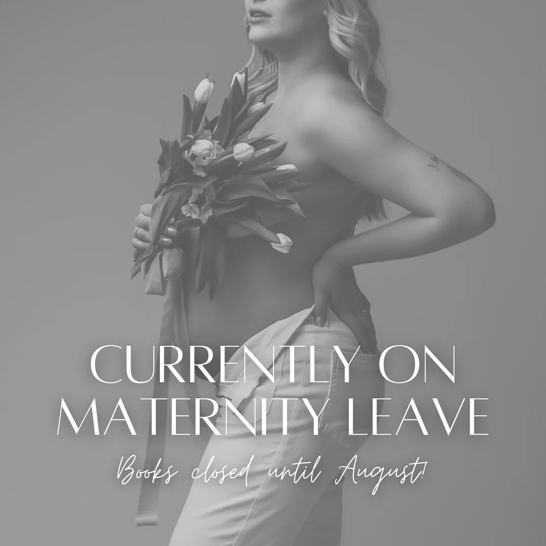 ❣️ON MATERNITY LEAVE❣️

Hi everyone, I&rsquo;m alive! 

Sorry for being MIA the last little bit, I have been in newborn heaven with my daughter Briar who is officially a week old 🥹🤍

Just a reminder that I am currently on a short maternity leave ov