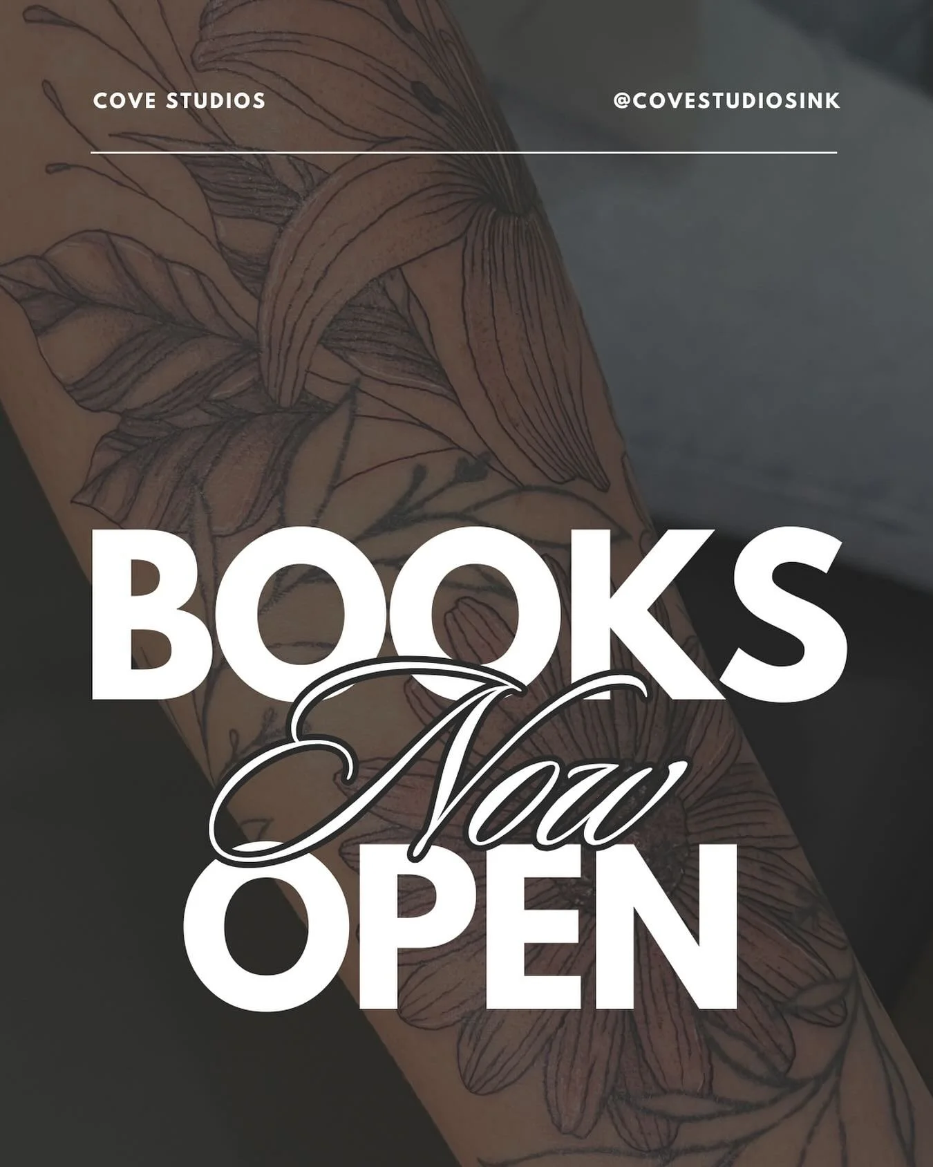 📆 Books are now open! 📆

The moment we&rsquo;ve all been waiting for lol. I will be slowly working through all the emails and DMs from all of you over the next few days, so please have patience with me as I get all of you scheduled in.

Just a remi