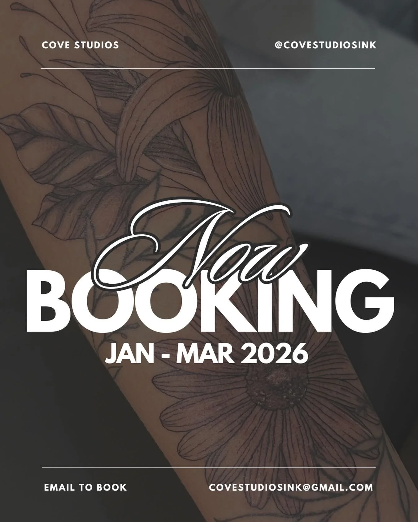 Now booking for the new year 🗓️✨

I am fully booked until the New Year, so I&rsquo;ve decided to open by books for Jan 6th to March a week earlier! 

For people seeing this on Facebook, please note that I do not answer my Facebook messages regularly