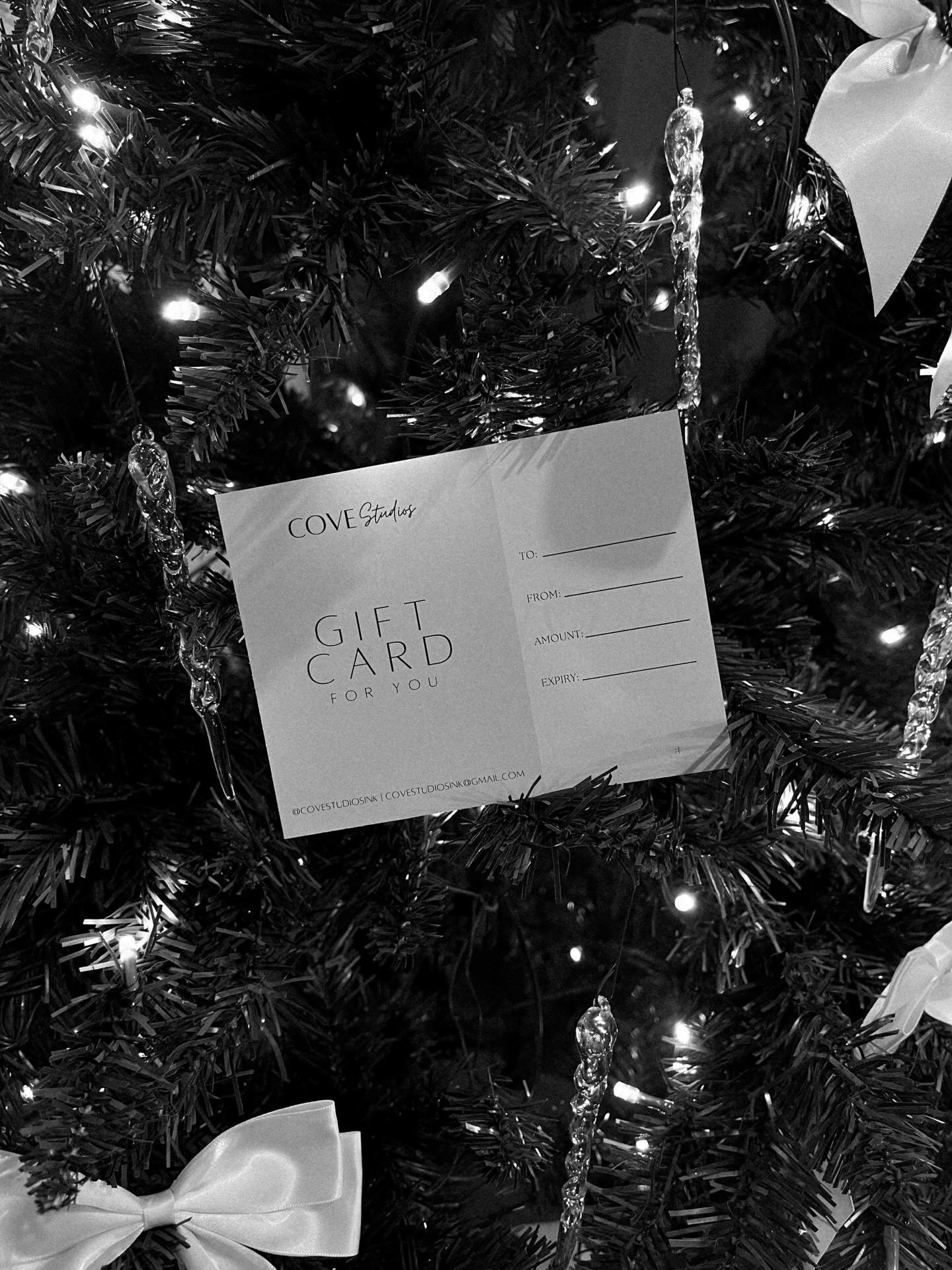 Your girlfriend doesn&rsquo;t want another pair of slippers for Christmas, she wants a tattoo 💅 

Don&rsquo;t forget to grab your gift cards before it&rsquo;s too late! 

Feel free to DM us and we can put one to the side for you to pickup.