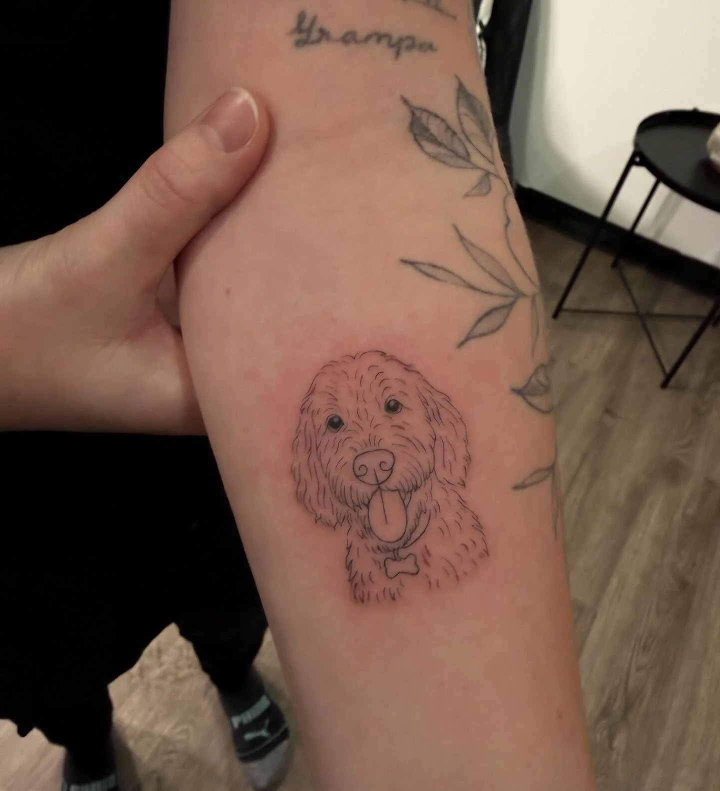 Brb just tattooing this on myself 🐶