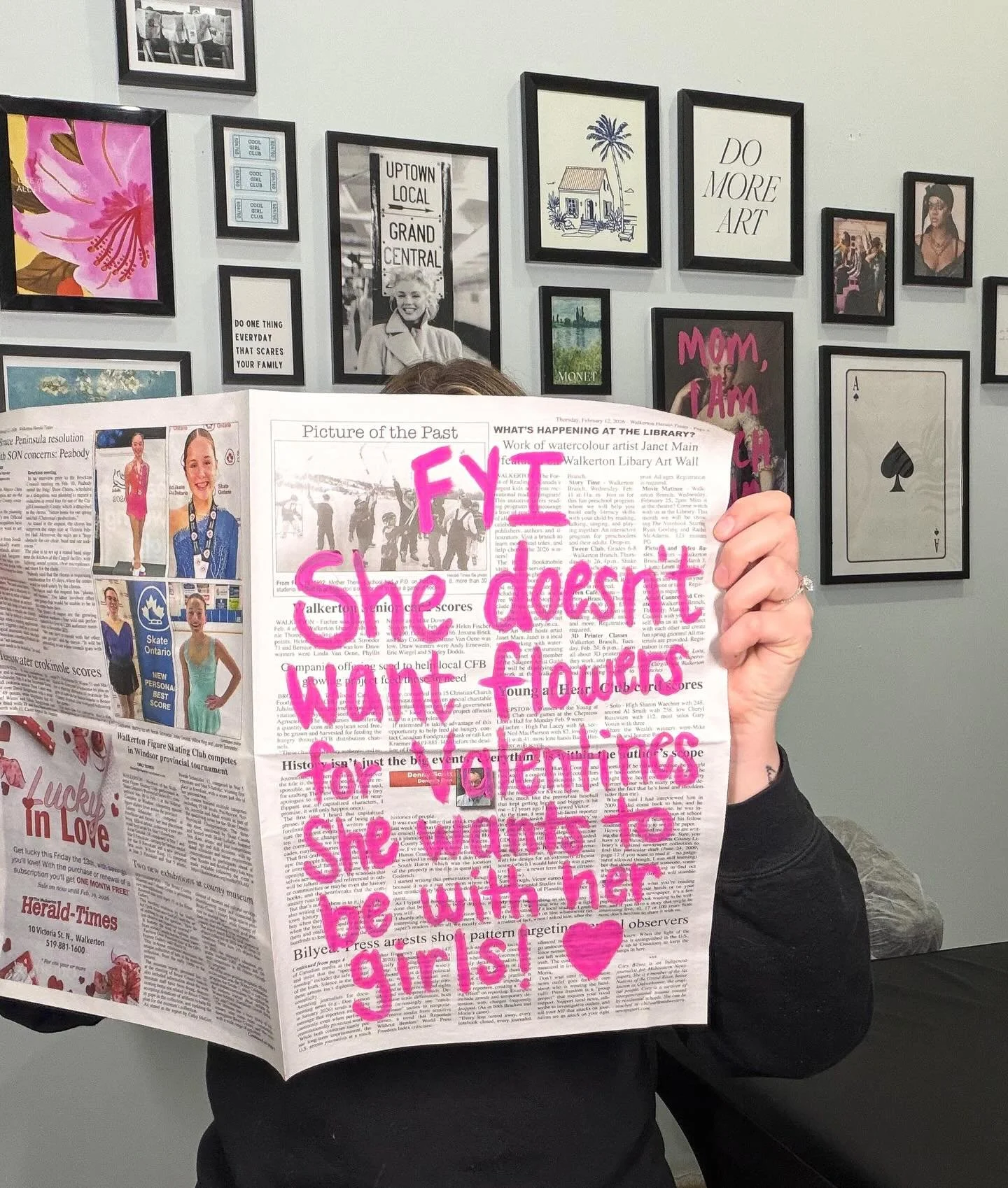 And the best way to celebrate is with us this Friday for our Tattoos, Tans &amp; Tox Galentines day event! 💕

To make our event that much better, @afterglow.medspa will also be offering Express Dermaplaning Facials for only $50! 😱

We have a couple