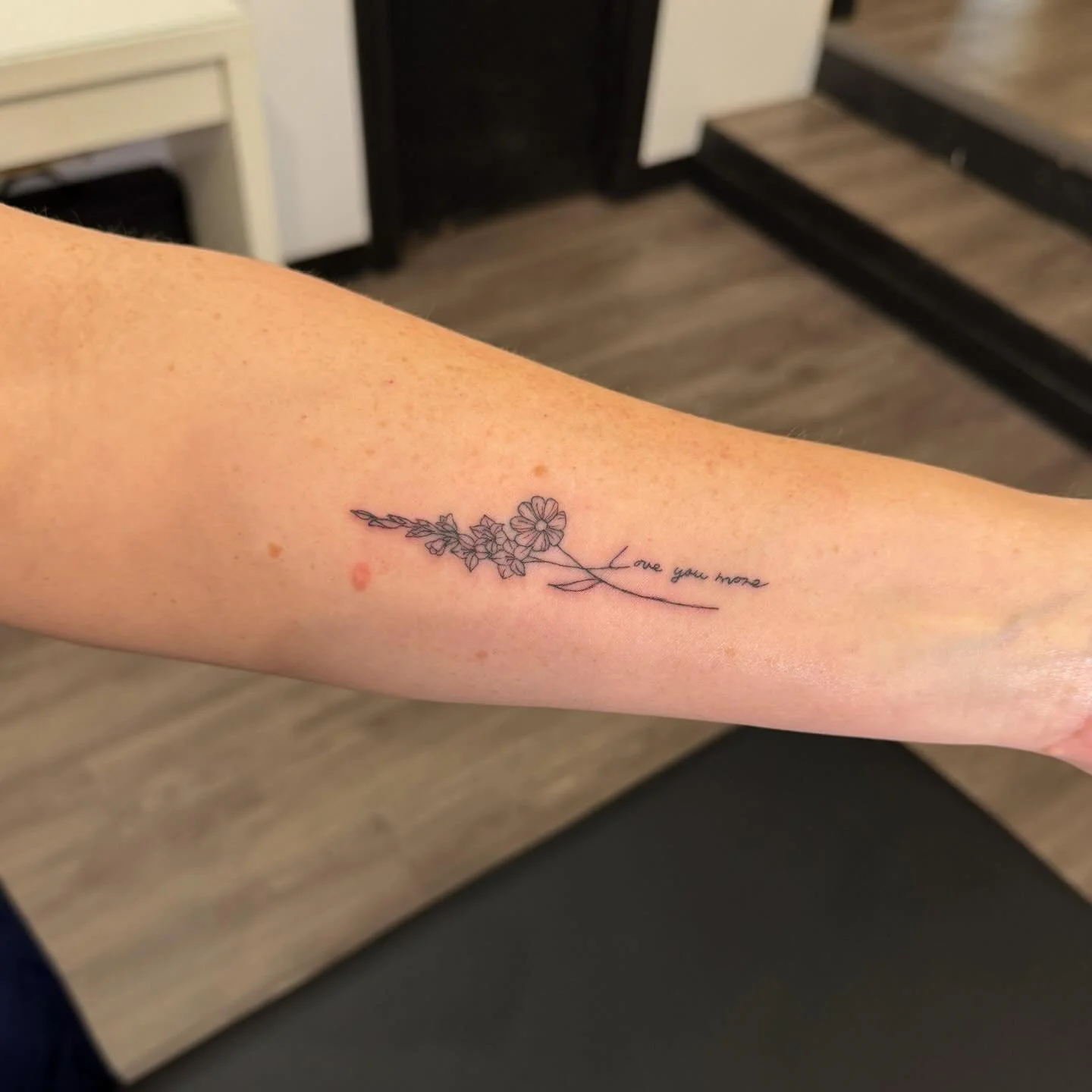 Love you more 💕🌷