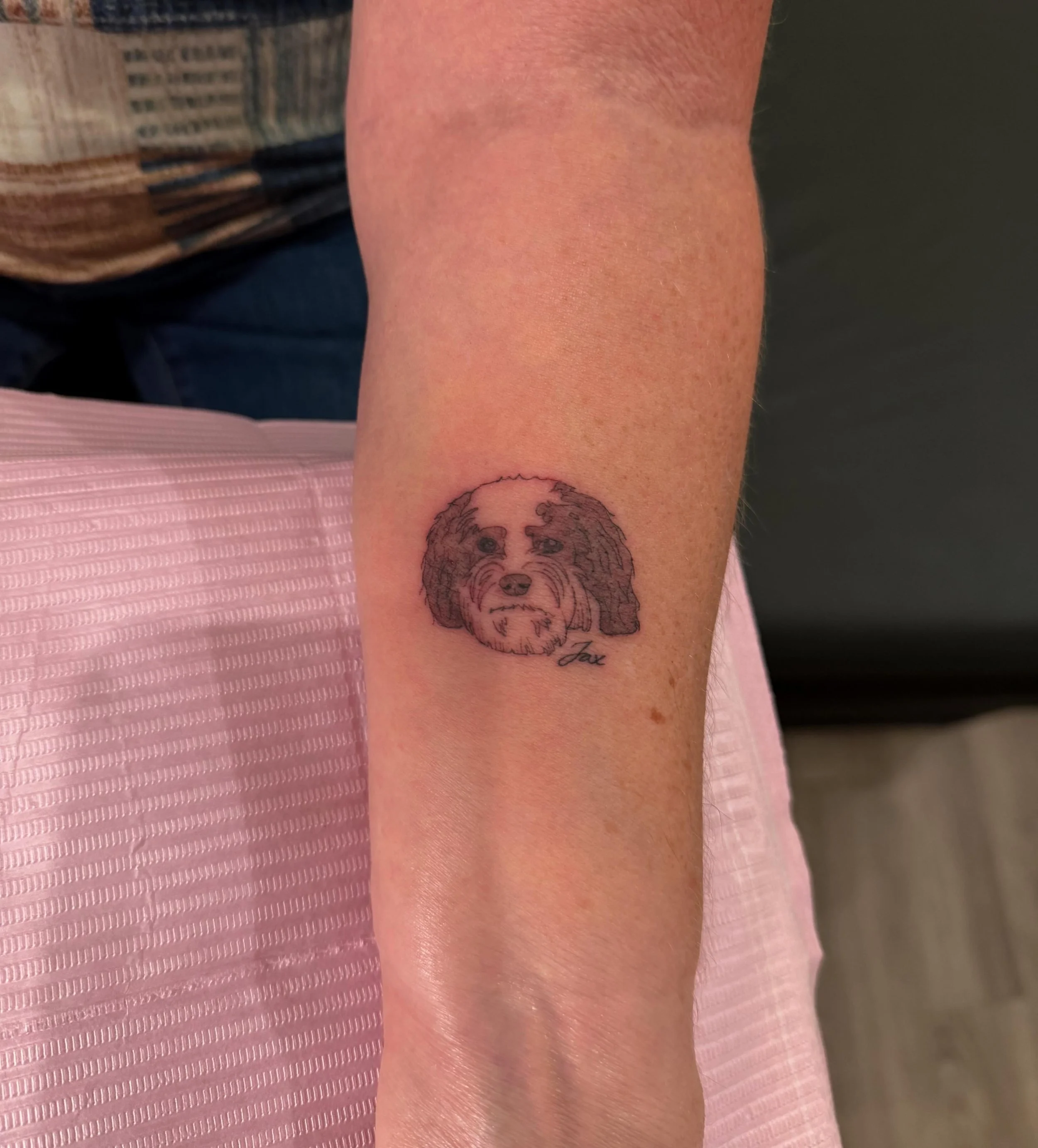 Have you guys ever heard of the term &lsquo;soul dog&rsquo; or &lsquo;soul puppy&rsquo;? They say you get once-in-a-lifetime dog that you share a deep emotional or spiritual connection with &amp; this client can attest to that! 

I loved getting to h