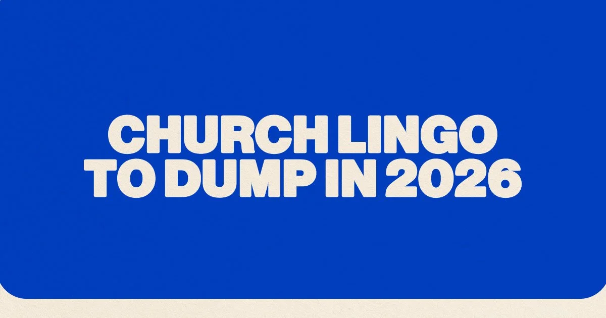 Church Lingo To Dump In 2026