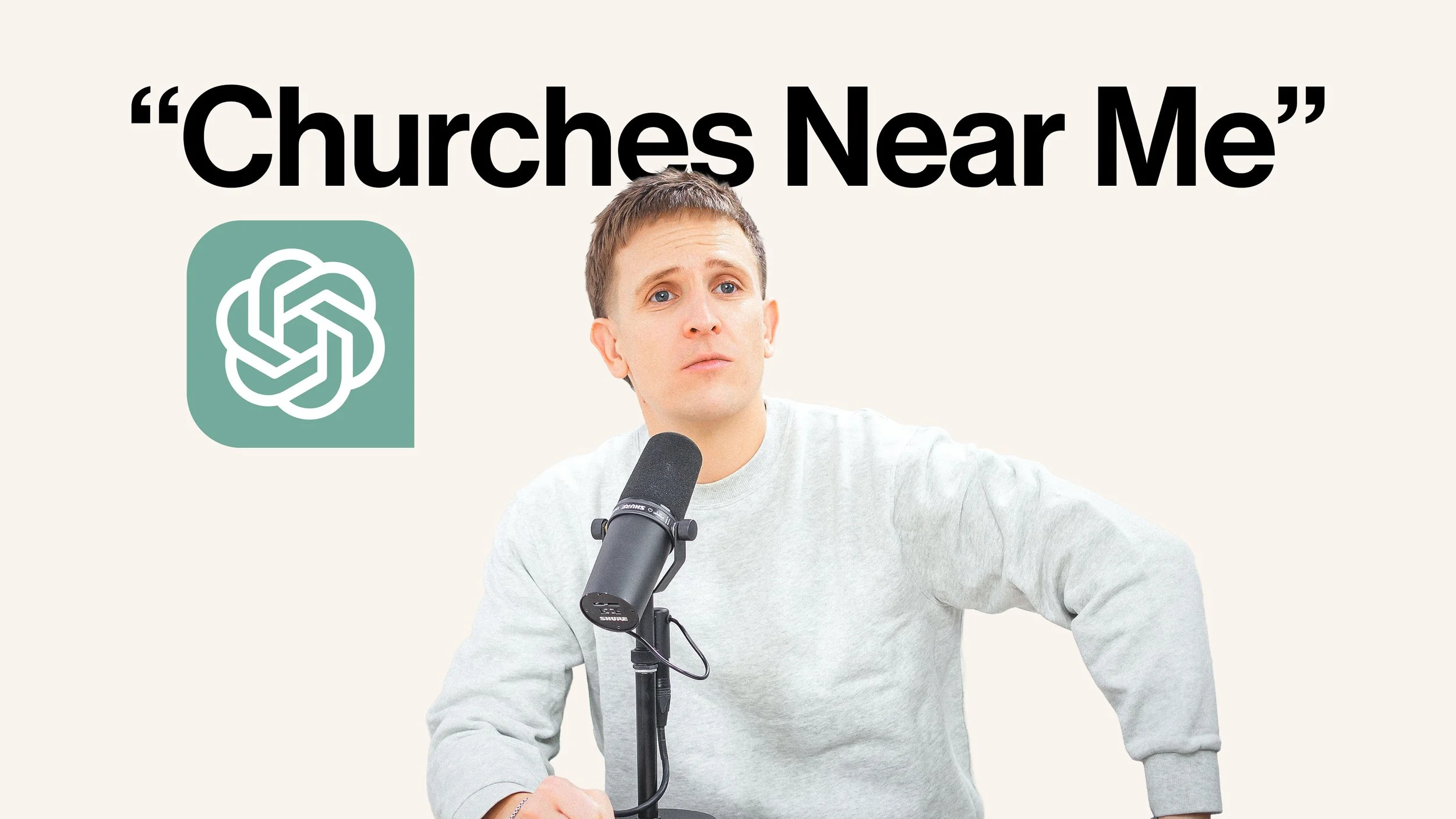People Are Asking ChatGPT to Find Them a Church. Are You Showing Up?