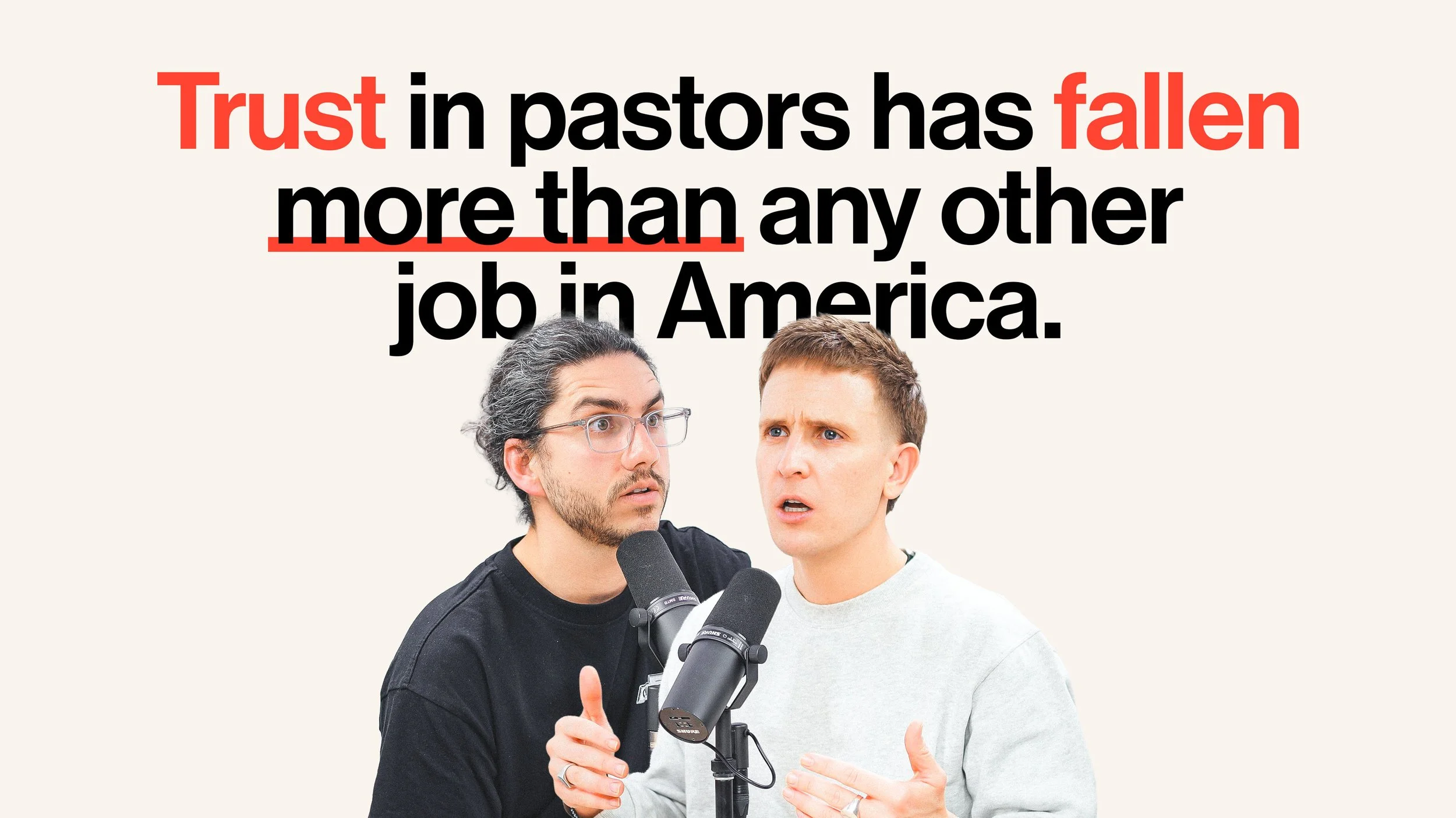 Nobody Trusts Your Pastor Anymore (The Numbers Are Ugly)