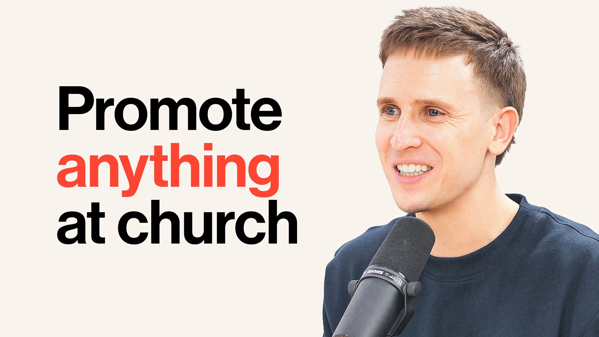 Sprint, Sprinkle, Smuggle: How to Promote Anything at Church