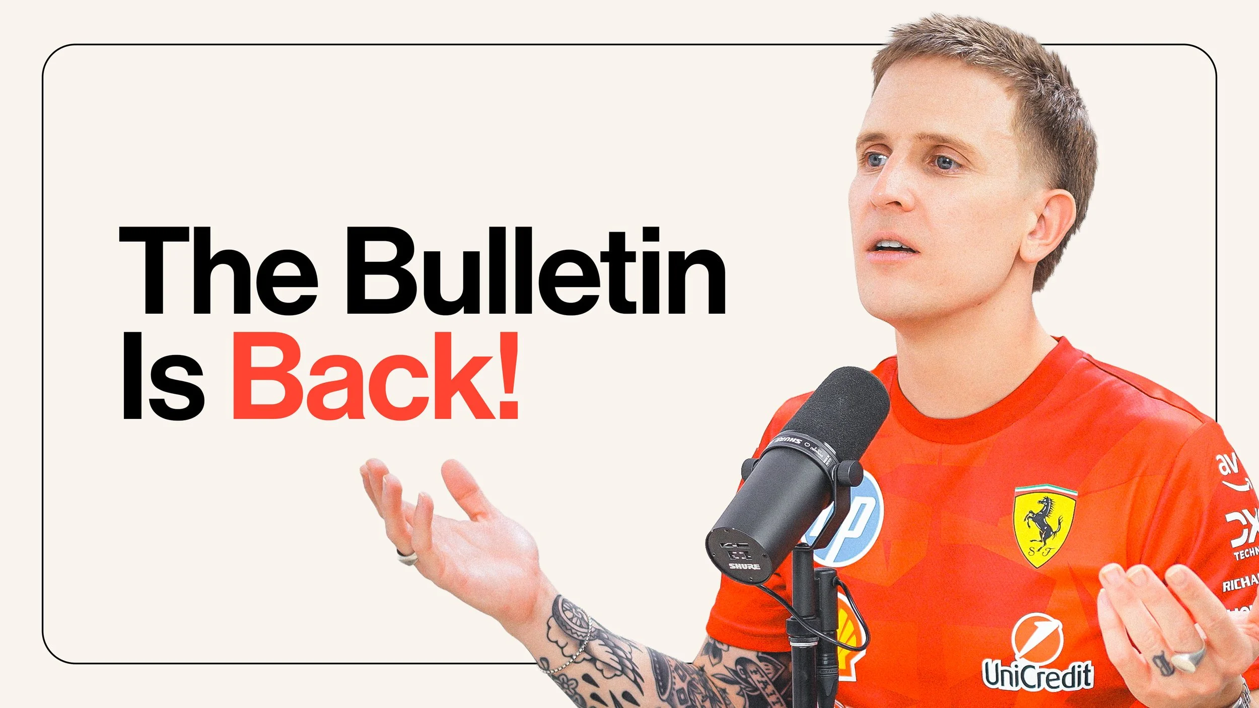 The New Church Bulletin Design [Building Block #5]