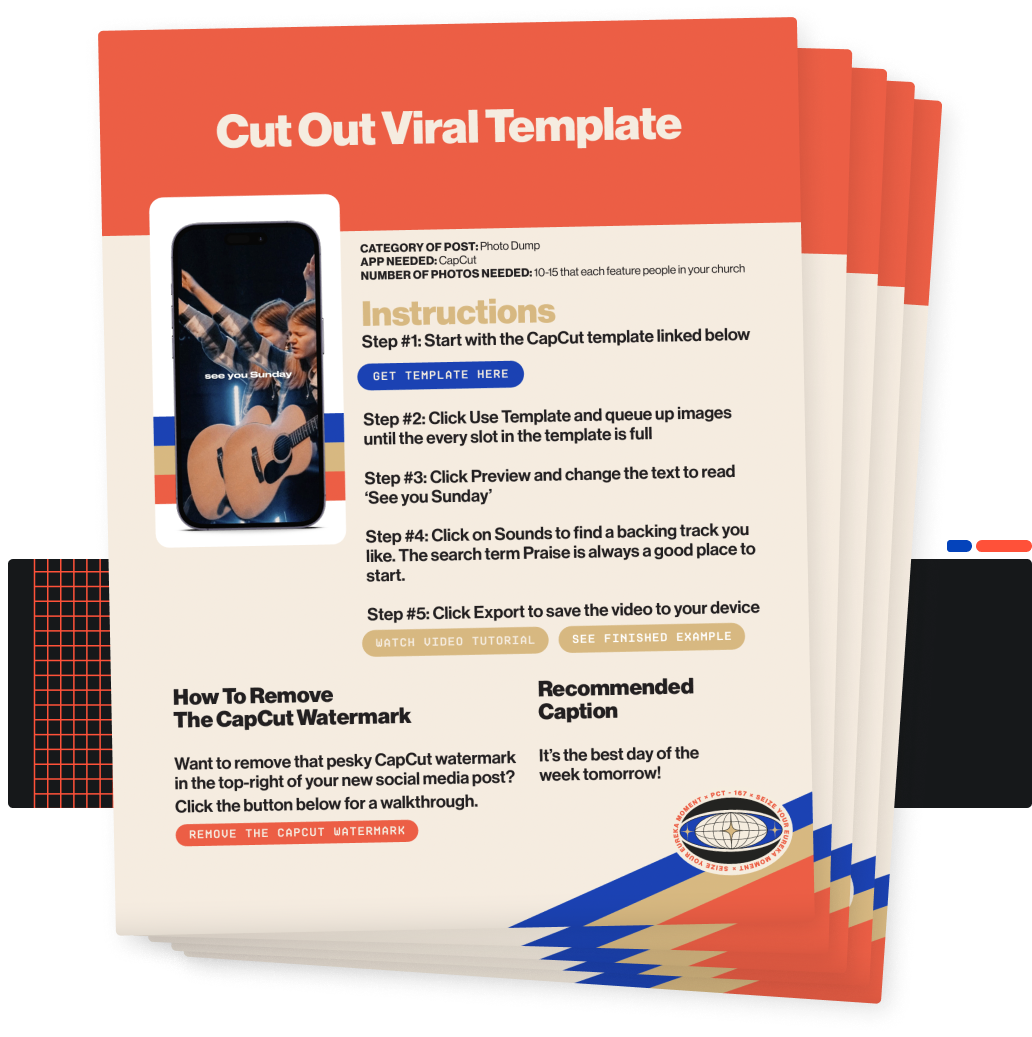 Viral Church Social Media Templates — Pro Church Tools