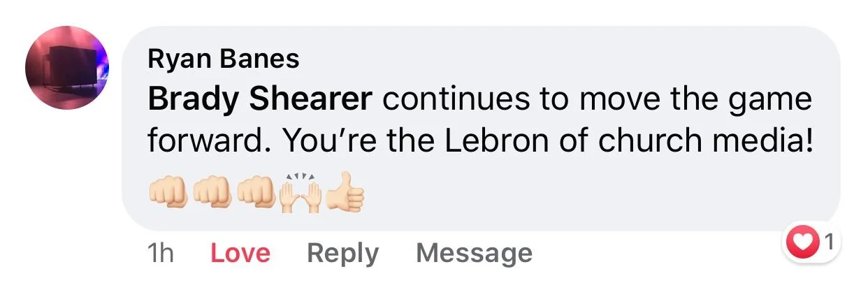 Pro Church Tools - Brady Shearer - Helpful Tools For Churches - Testimony