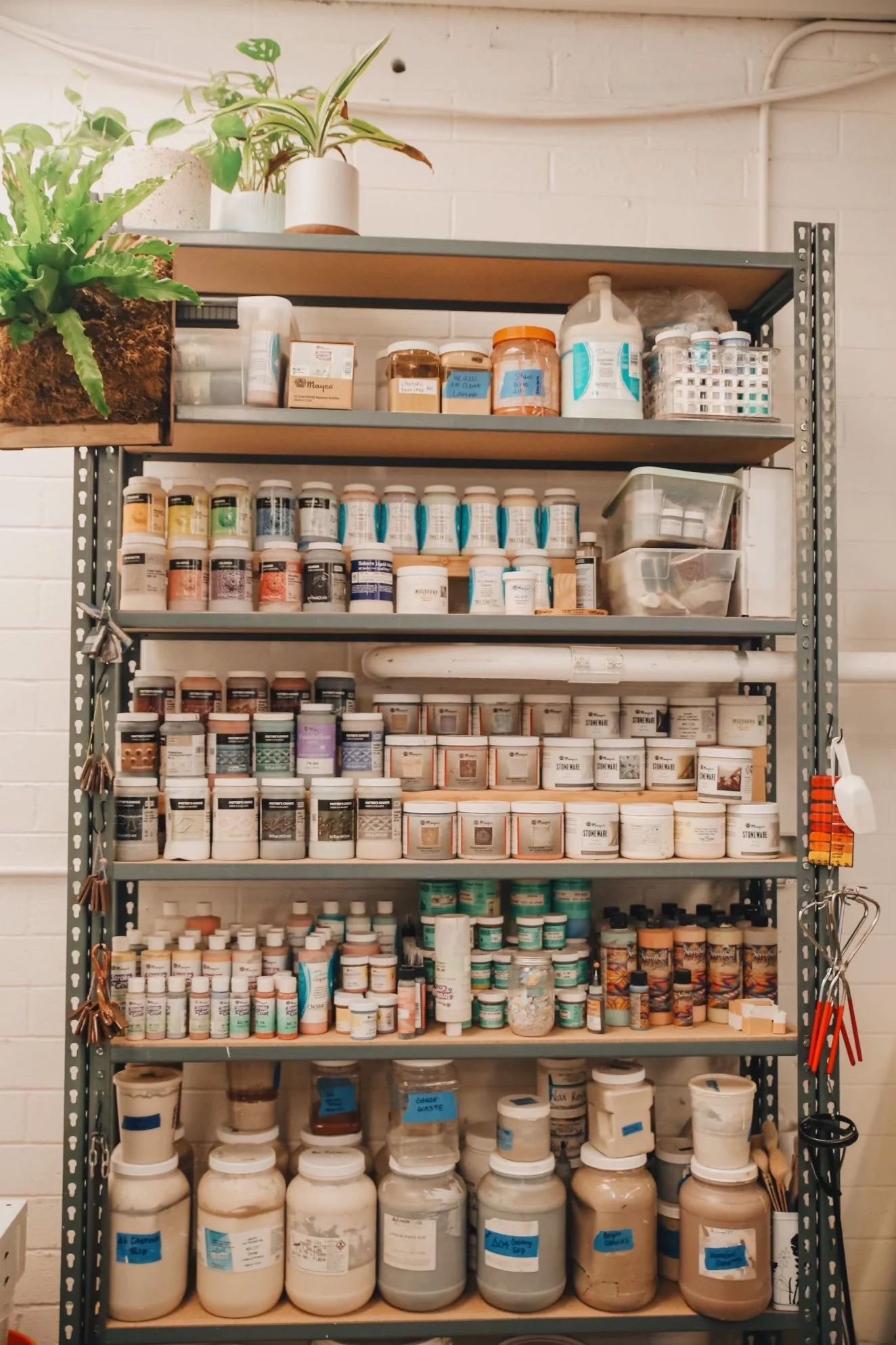 Monthly Memberships Shape Theory Pottery Studio