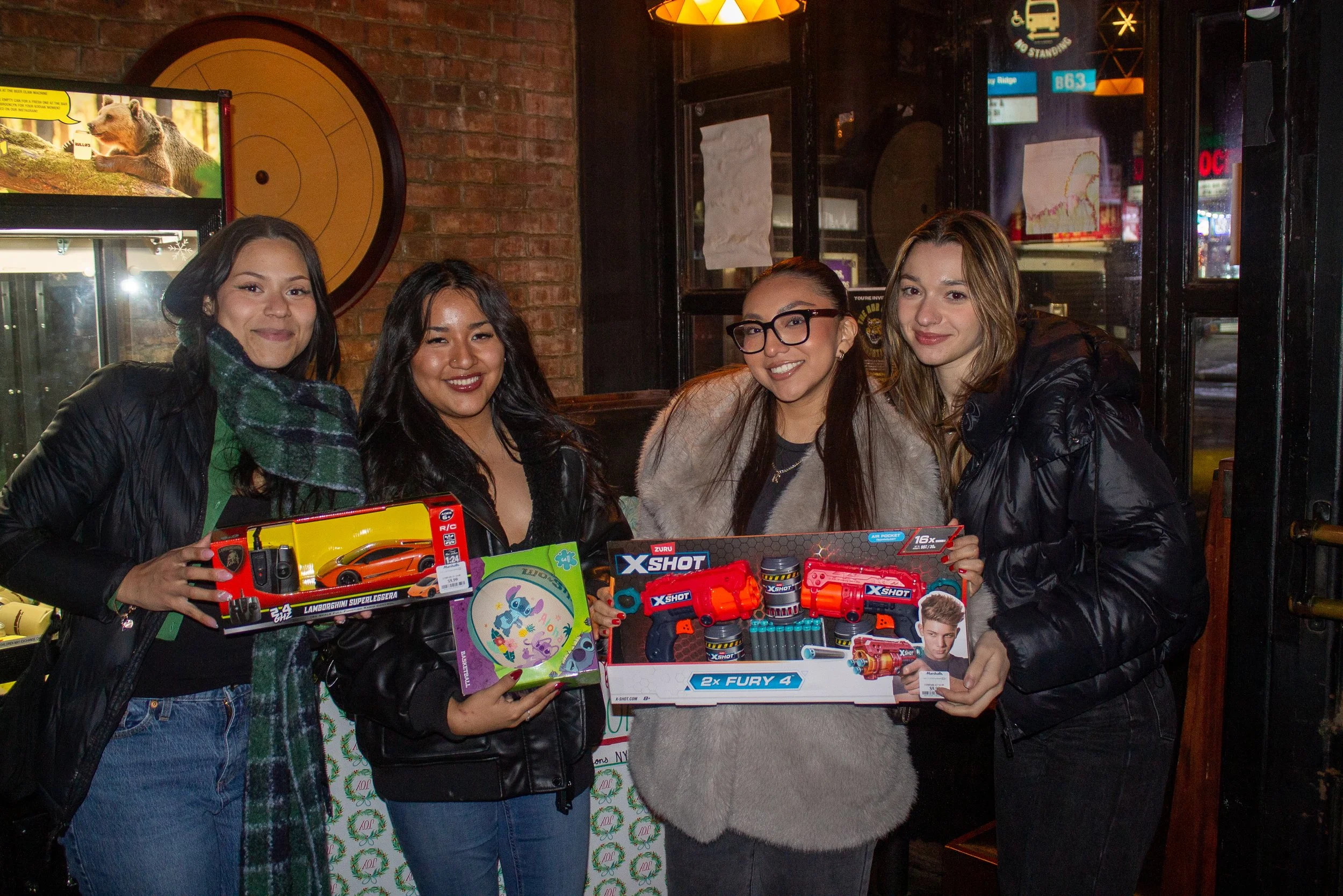 Photo of a fun community event or gala.